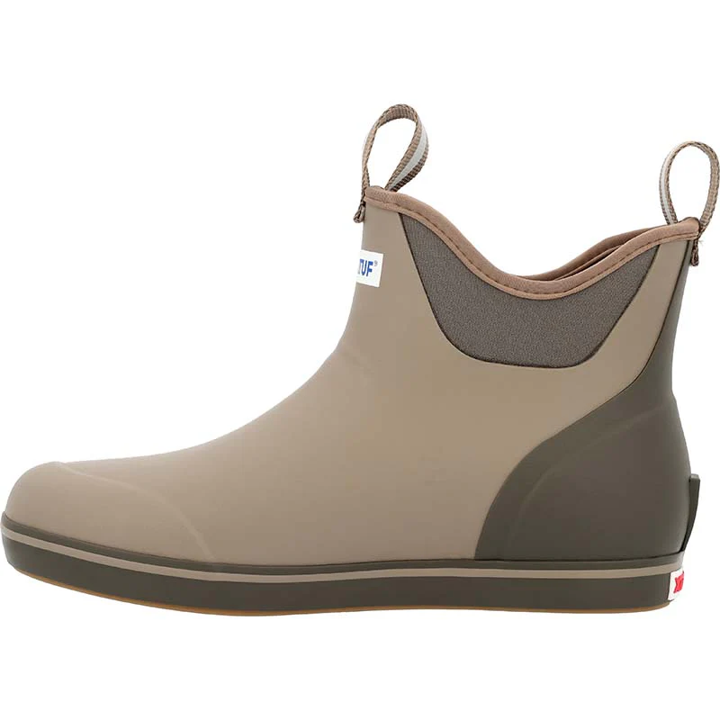 Men's 6 Inch Deck Ankle Boot in Earth Brown - Image 2