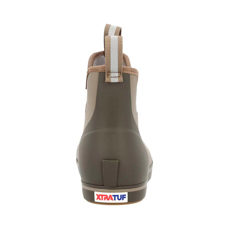 Men's 6 Inch Deck Ankle Boot in Earth Brown - Image 3