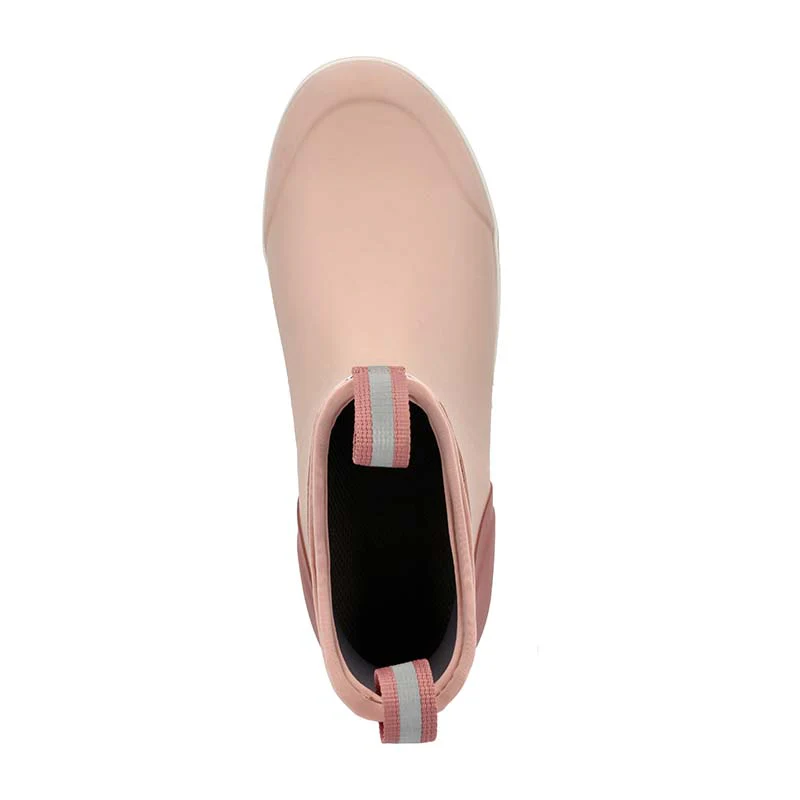 Women's 6 Inch Ankle Deck Boot in Blush Pink - Image 6