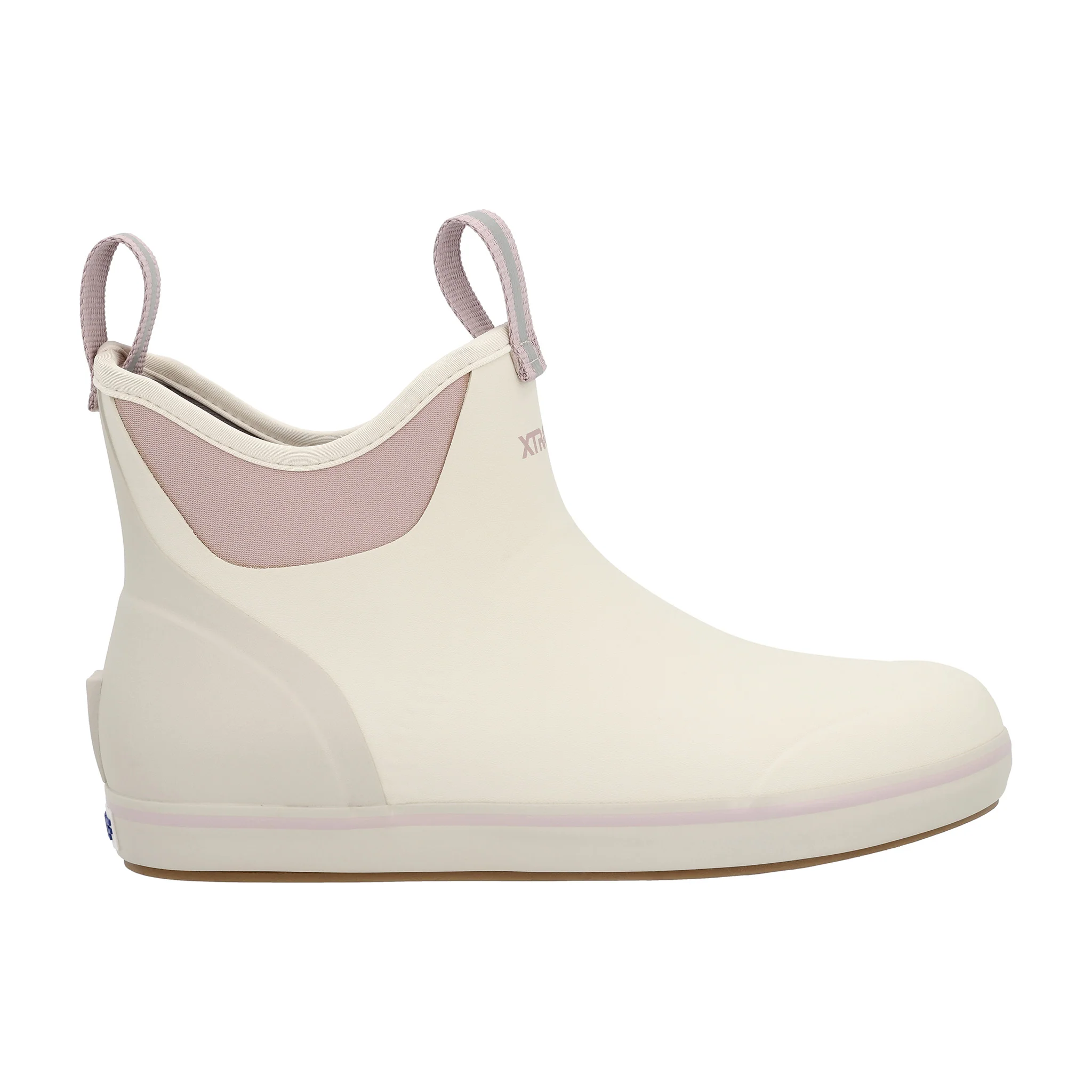 Women's 6 Inch Ankle Deck Boot in Ivory - Image 2