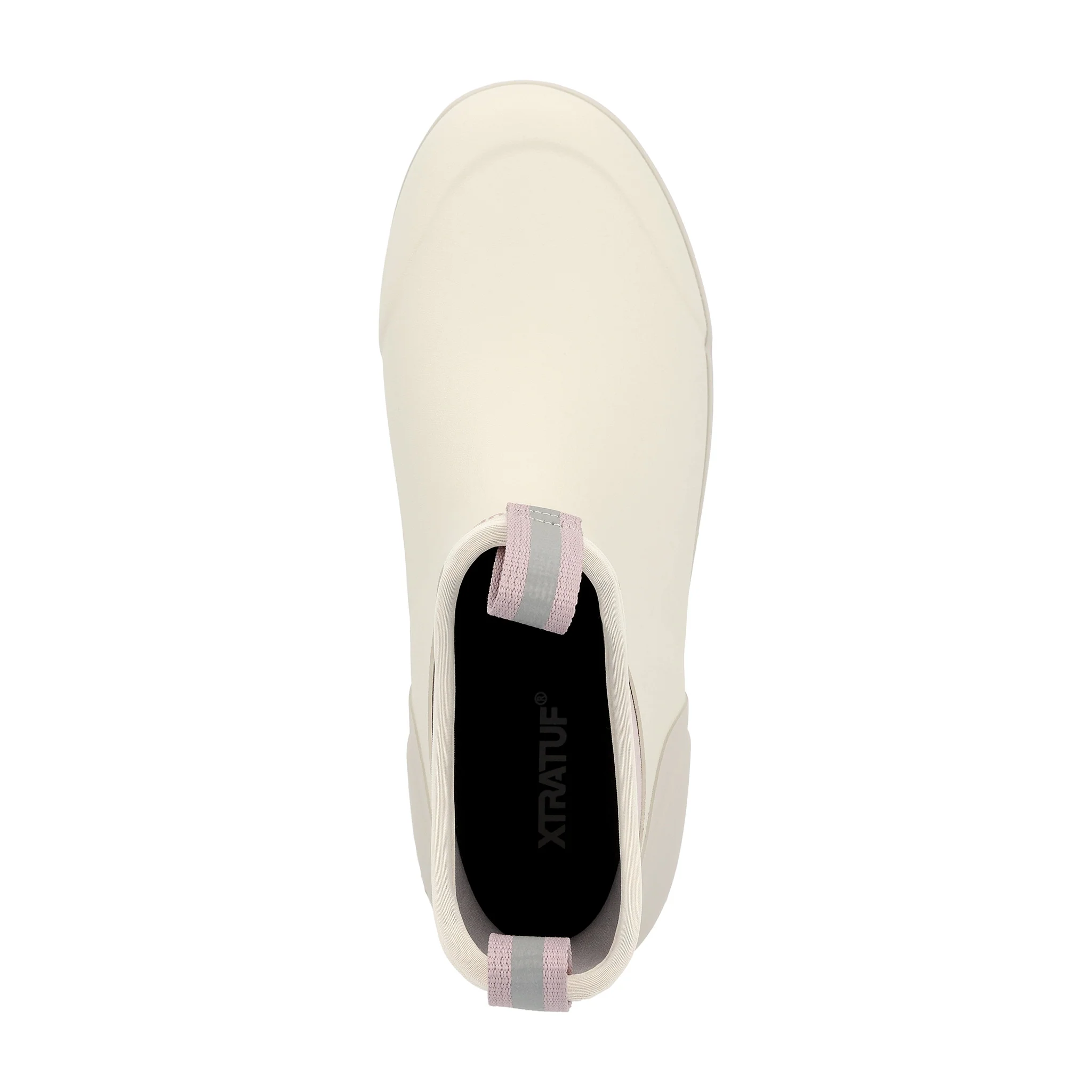 Women's 6 Inch Ankle Deck Boot in Ivory - Image 6