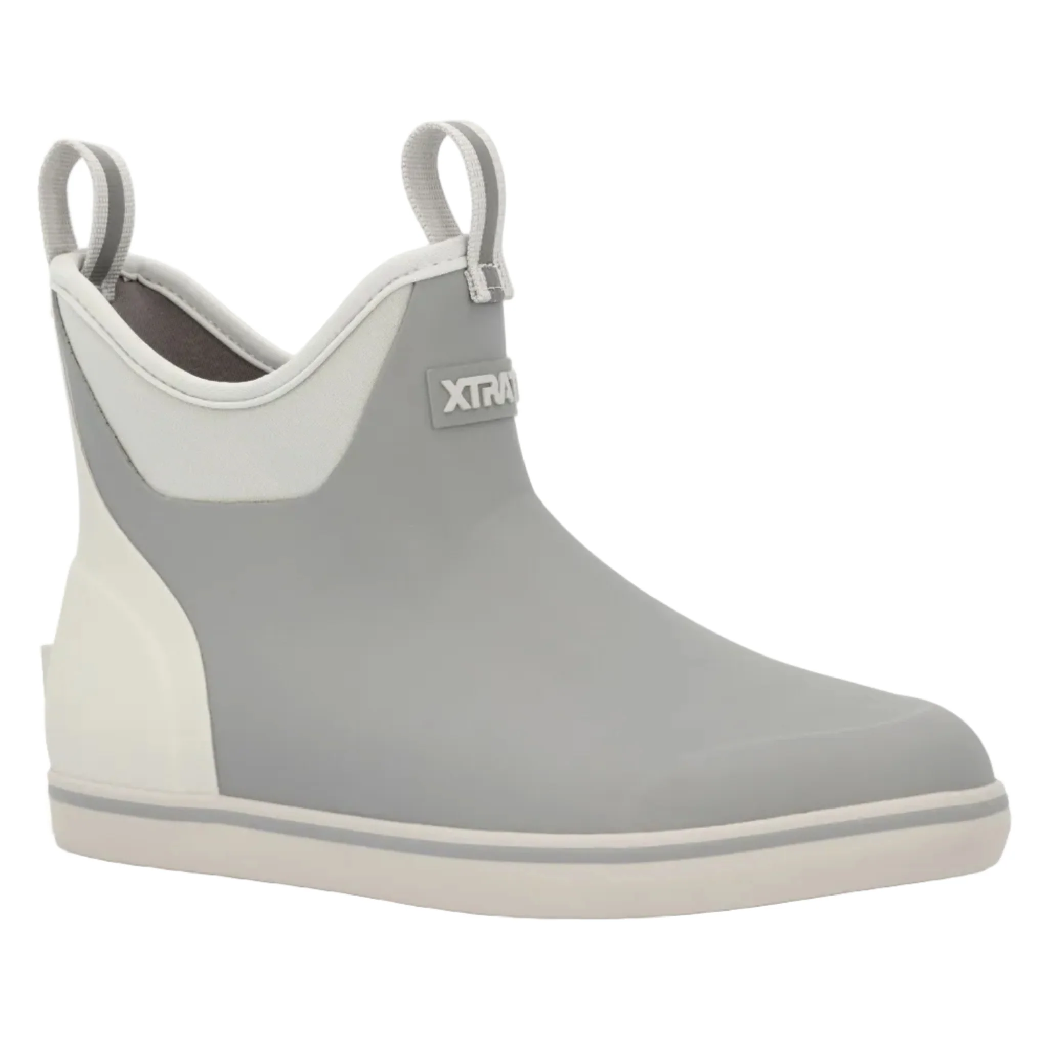 Women's 6 Inch Ankle Deck Boot in Stingray Gray