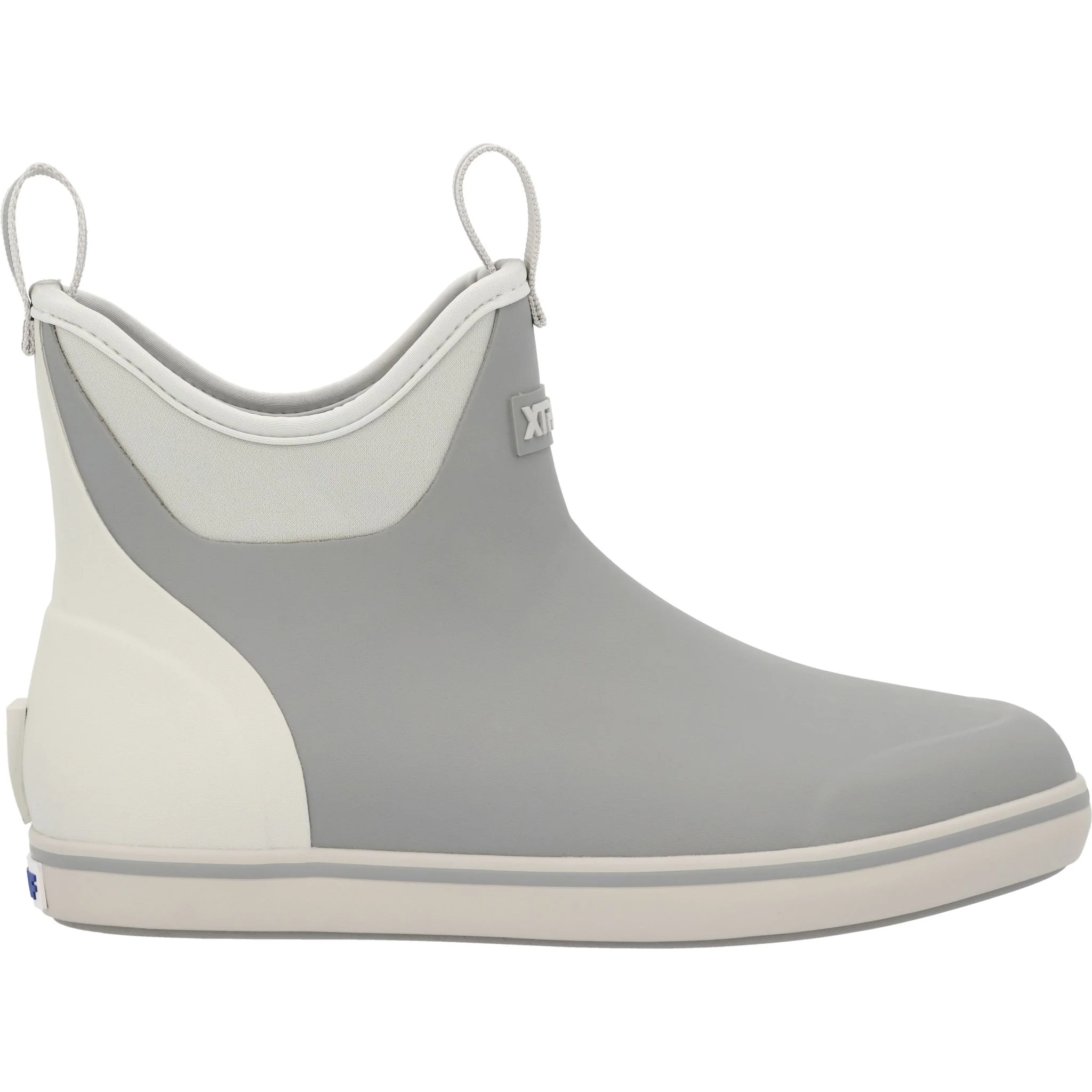 Women's 6 Inch Ankle Deck Boot in Stingray Gray - Image 2