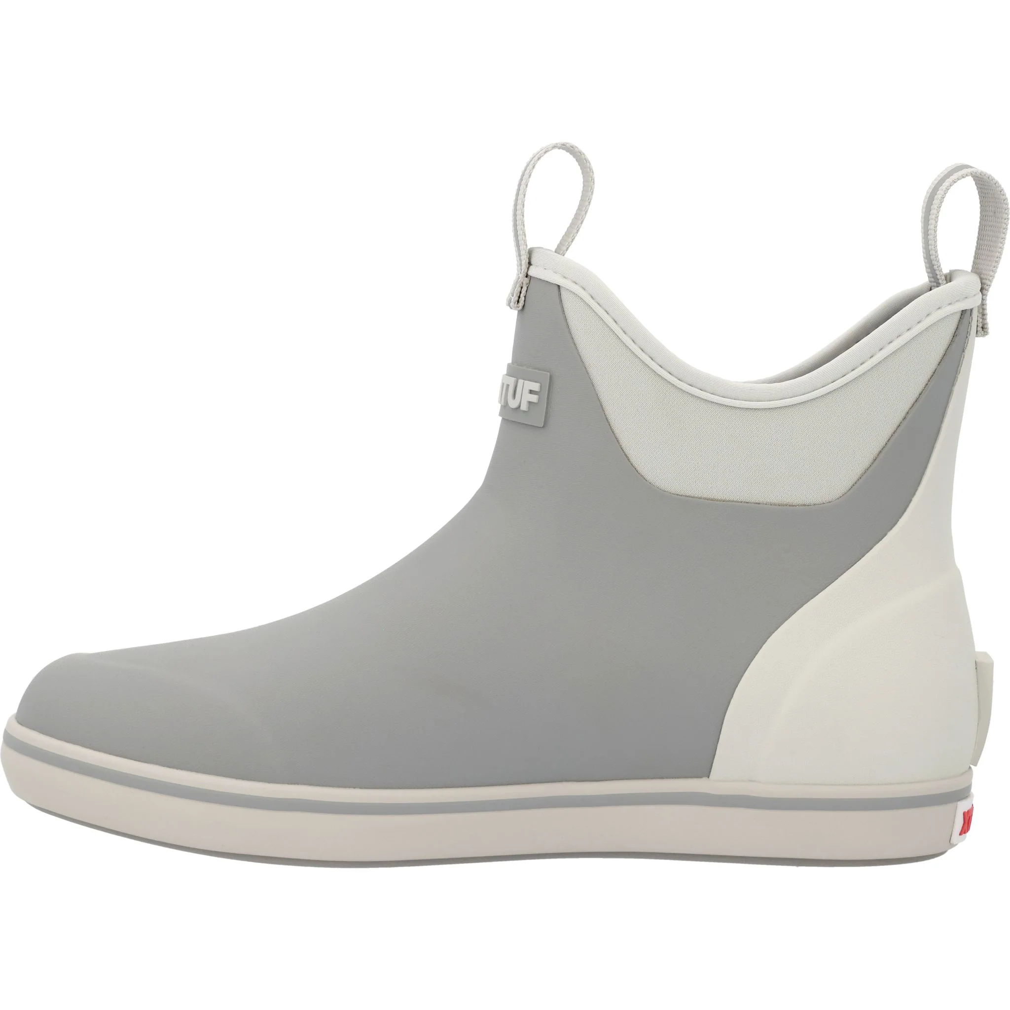 Women's 6 Inch Ankle Deck Boot in Stingray Gray - Image 3