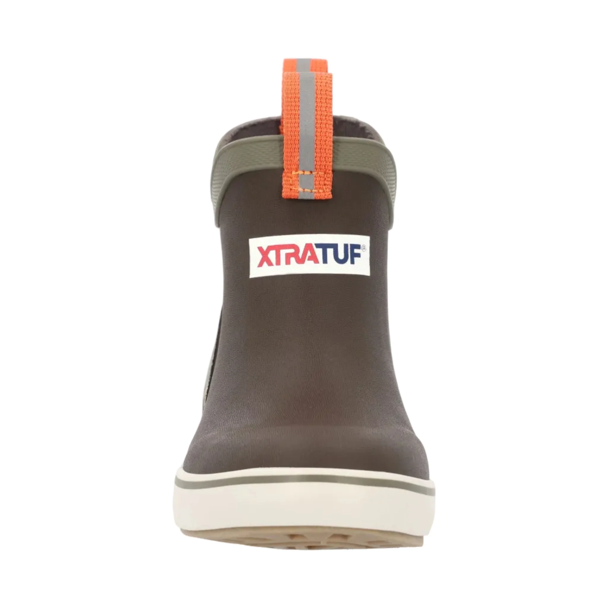 Youth Ankle Deck Boot in Dark Brown and Tree Edge - Image 4