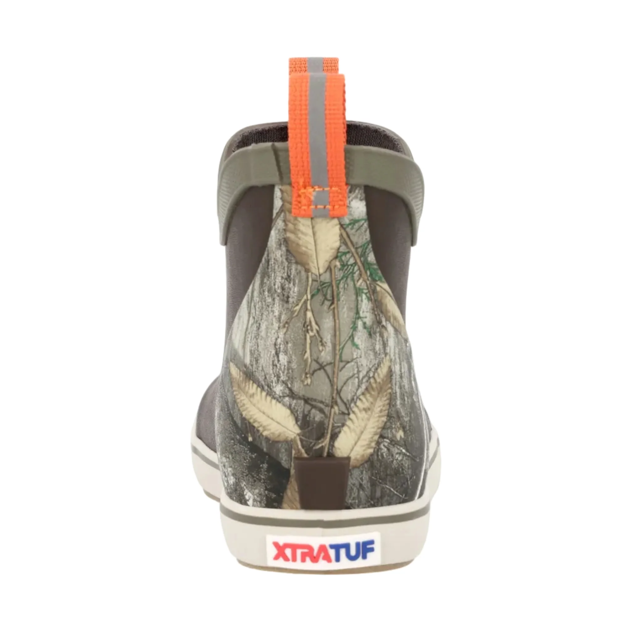 Youth Ankle Deck Boot in Dark Brown and Tree Edge - Image 5