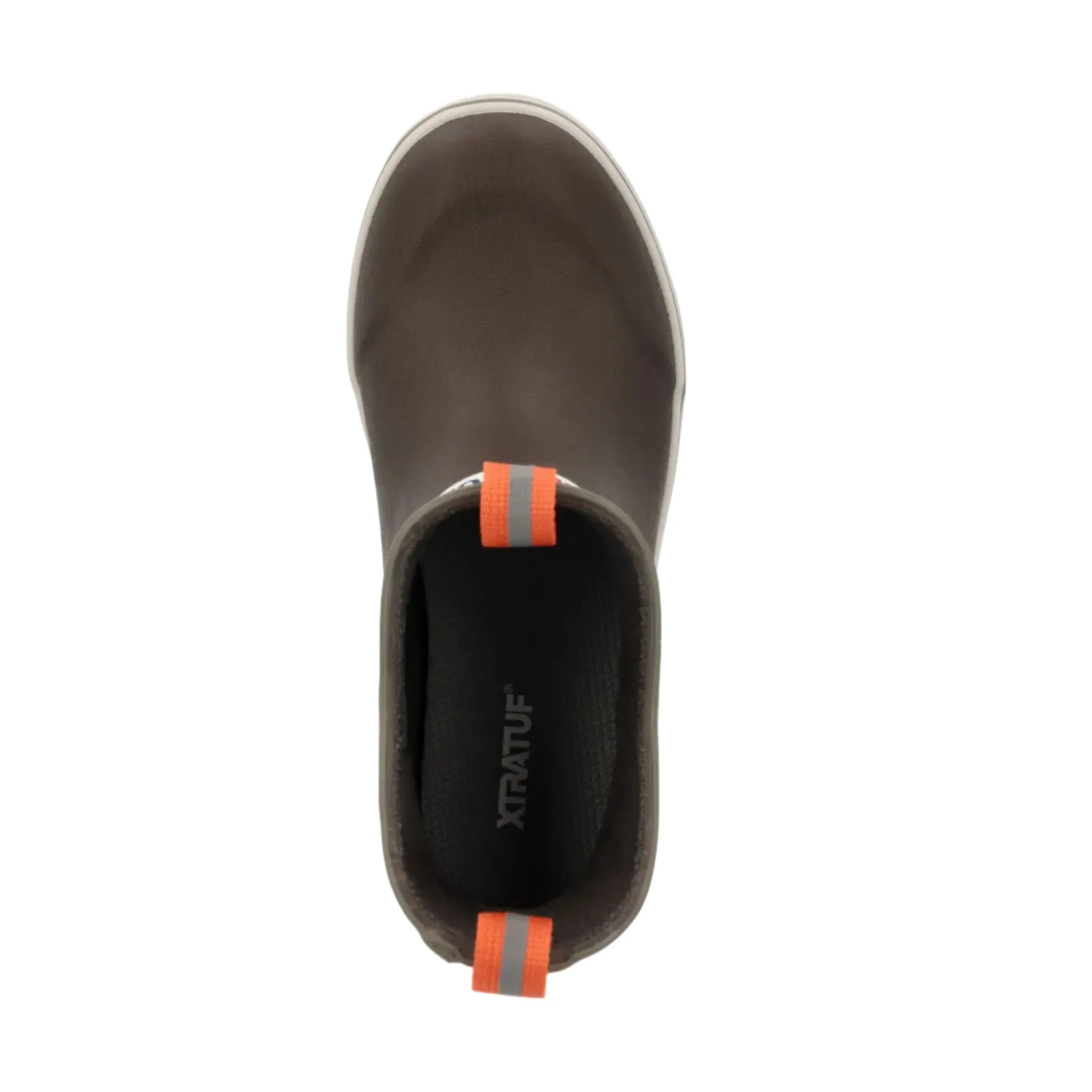 Youth Ankle Deck Boot in Dark Brown and Tree Edge - Image 6