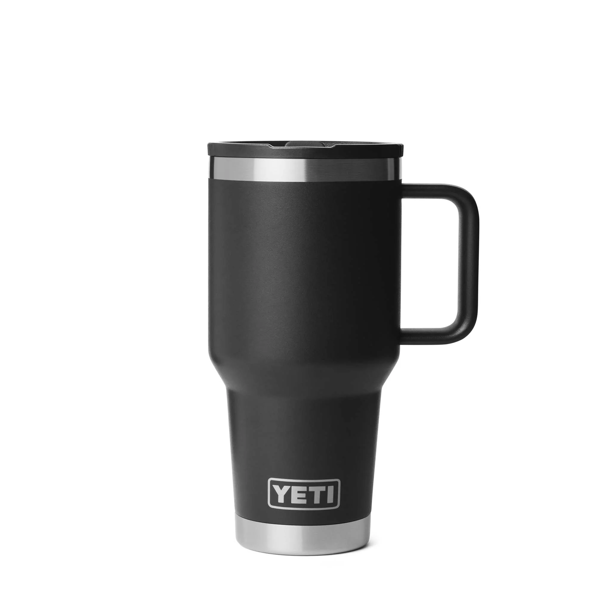 Black 30oz Travel Straw Mug - Image 4