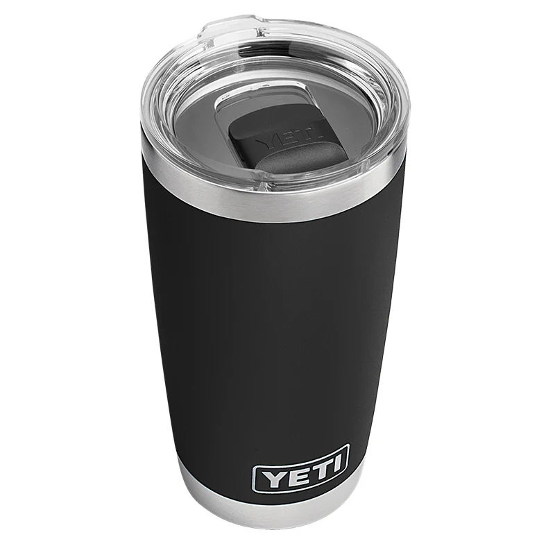 Black Rambler 20oz Tumbler - Image 2