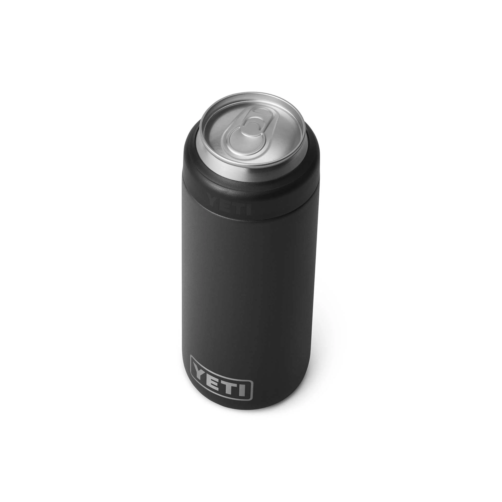 Black Rambler 12oz Slim Can Colster - Image 2