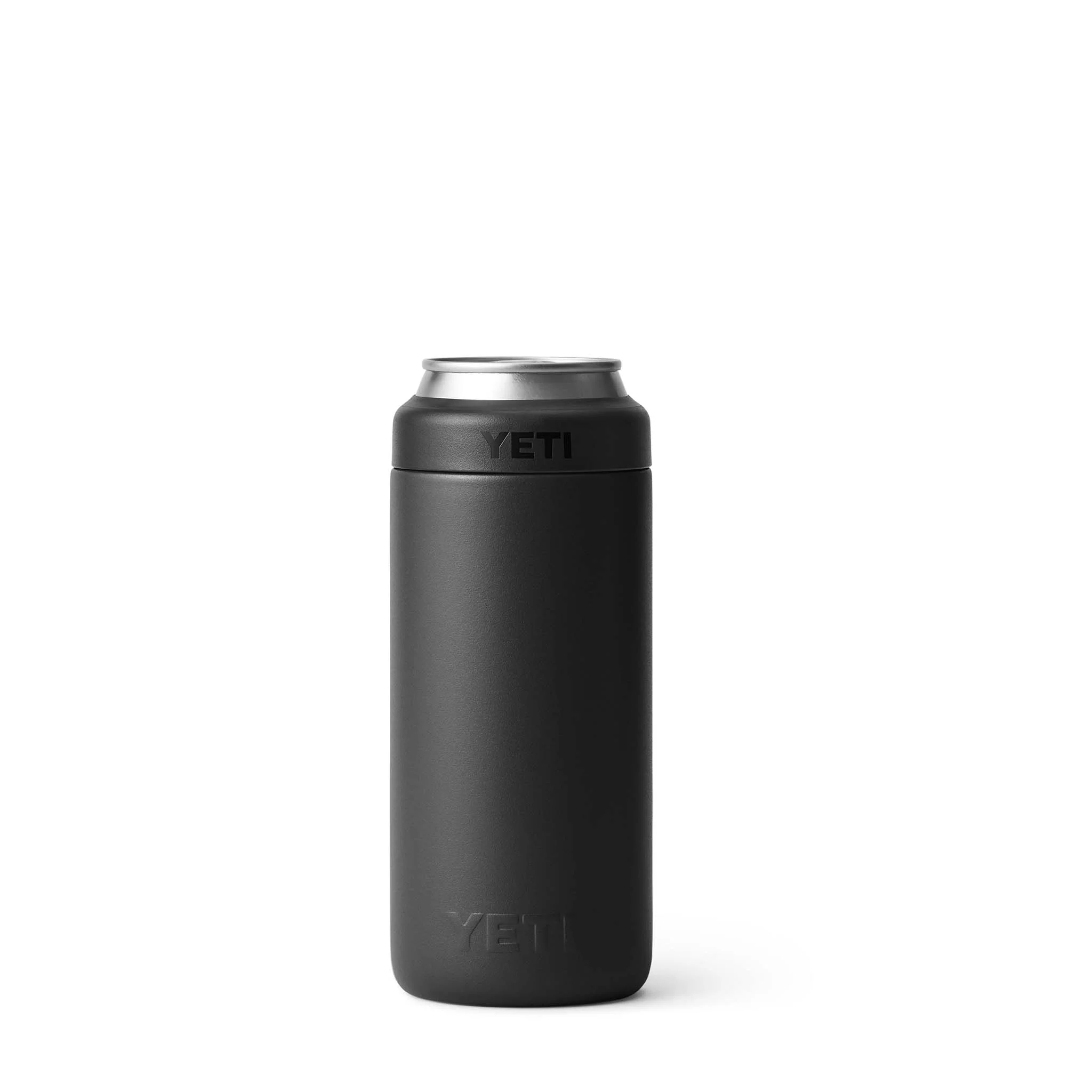 Black Rambler 12oz Slim Can Colster - Image 3