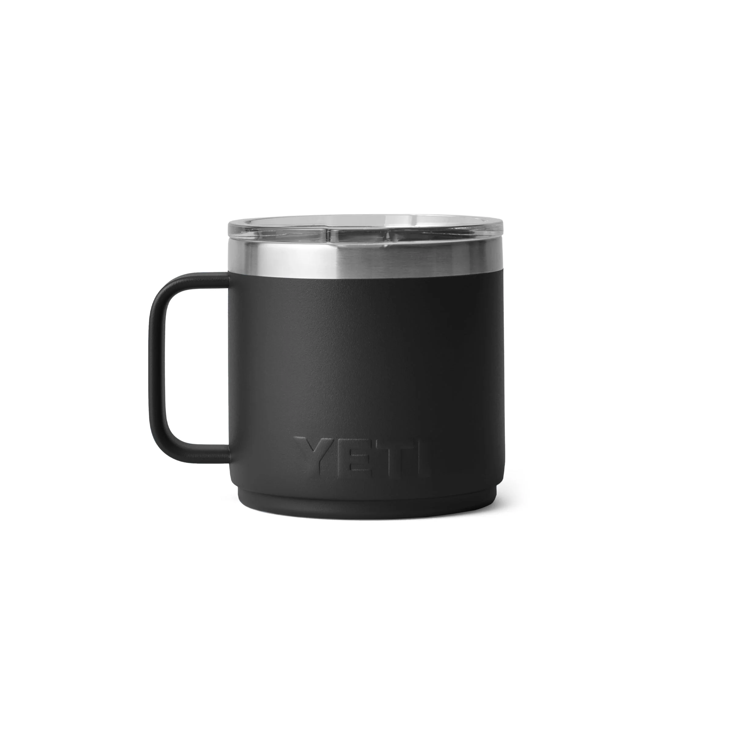 Black Rambler 14oz Stackable Mug - Image 2