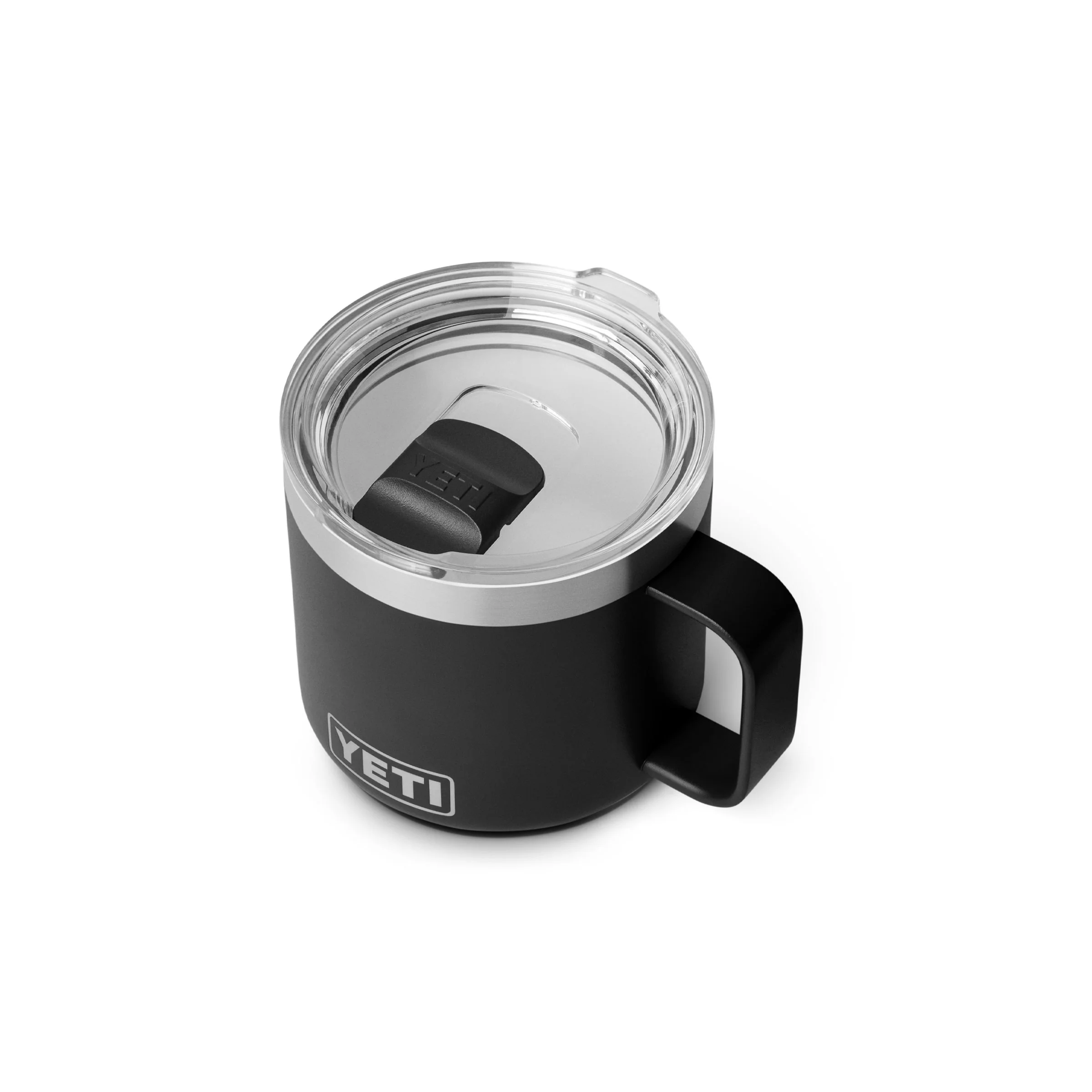 Black Rambler 14oz Stackable Mug - Image 3