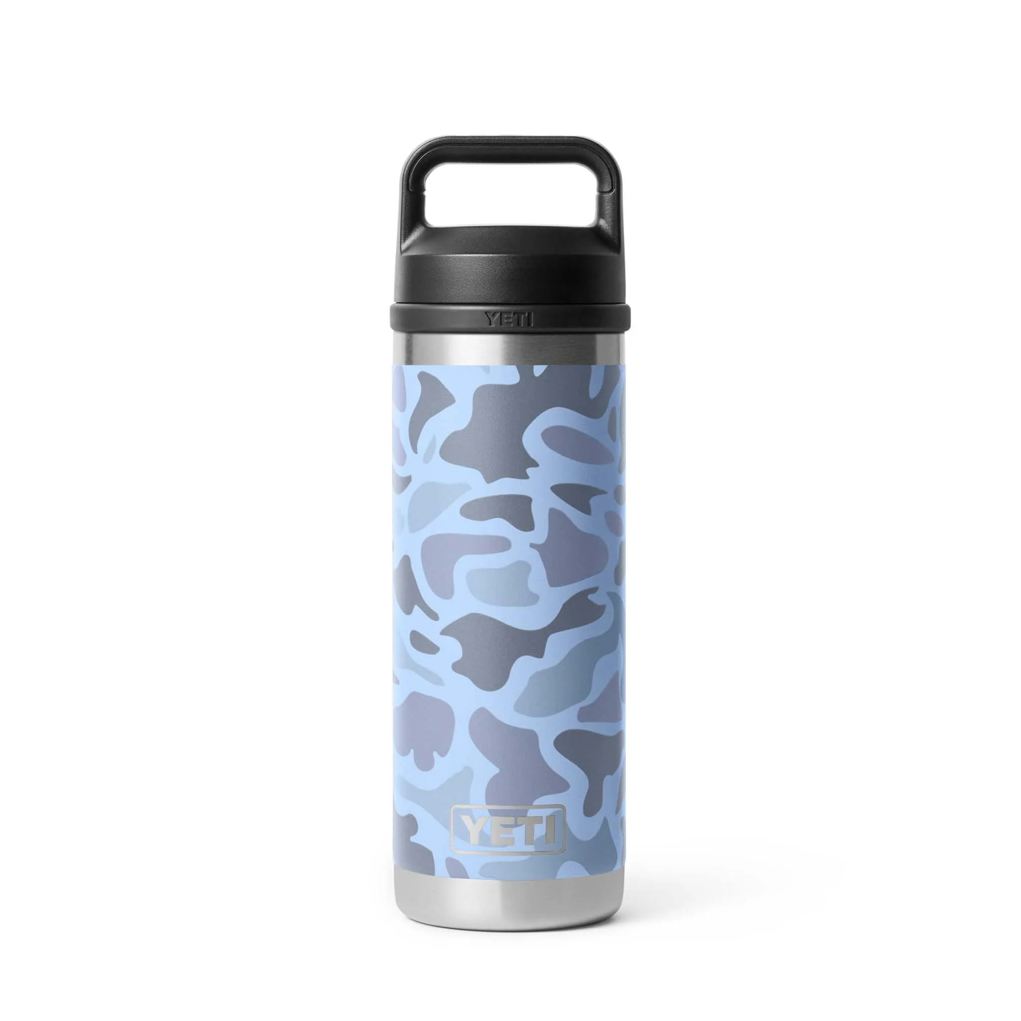 Blue Camo Rambler 18oz Chug Bottle