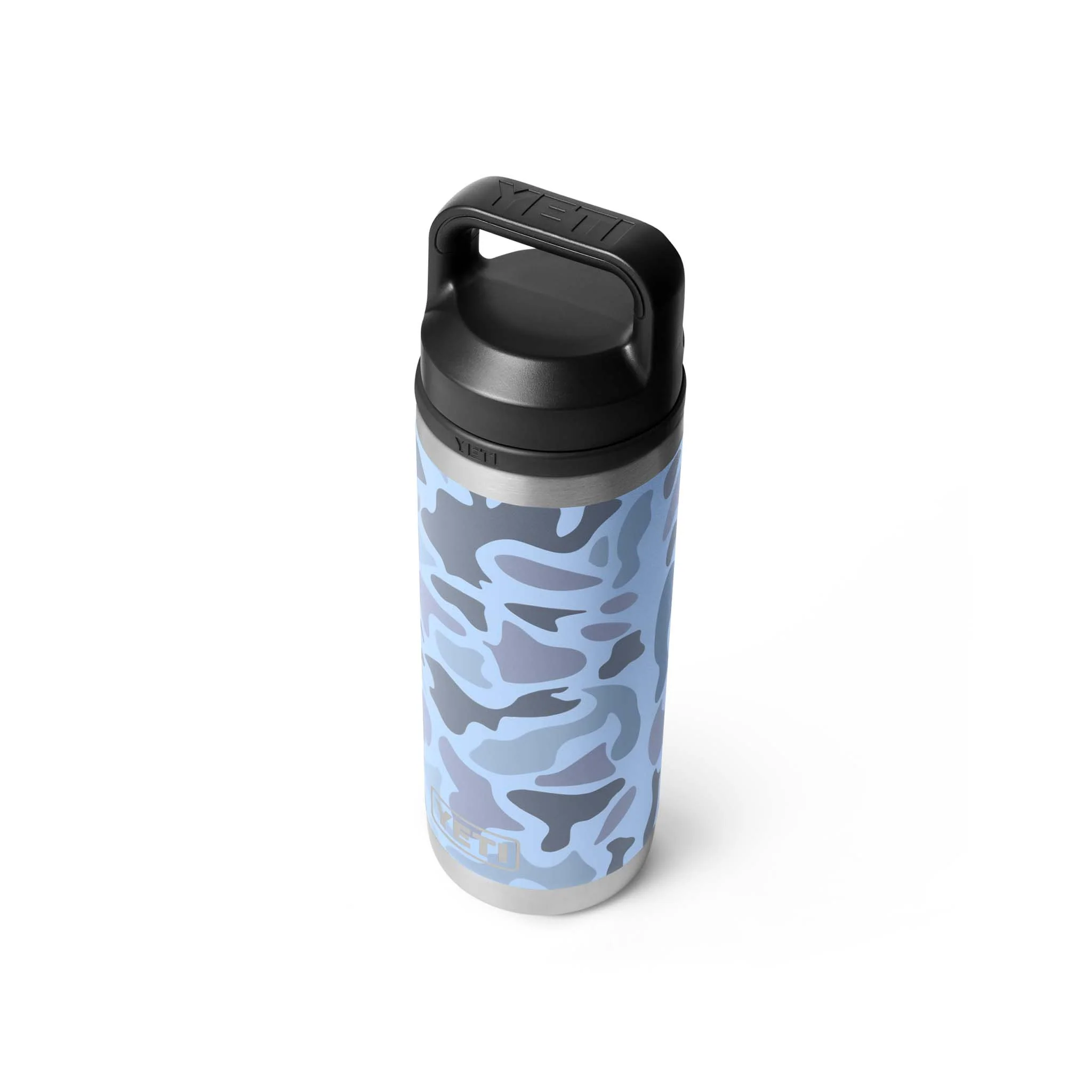 Blue Camo Rambler 18oz Chug Bottle - Image 4
