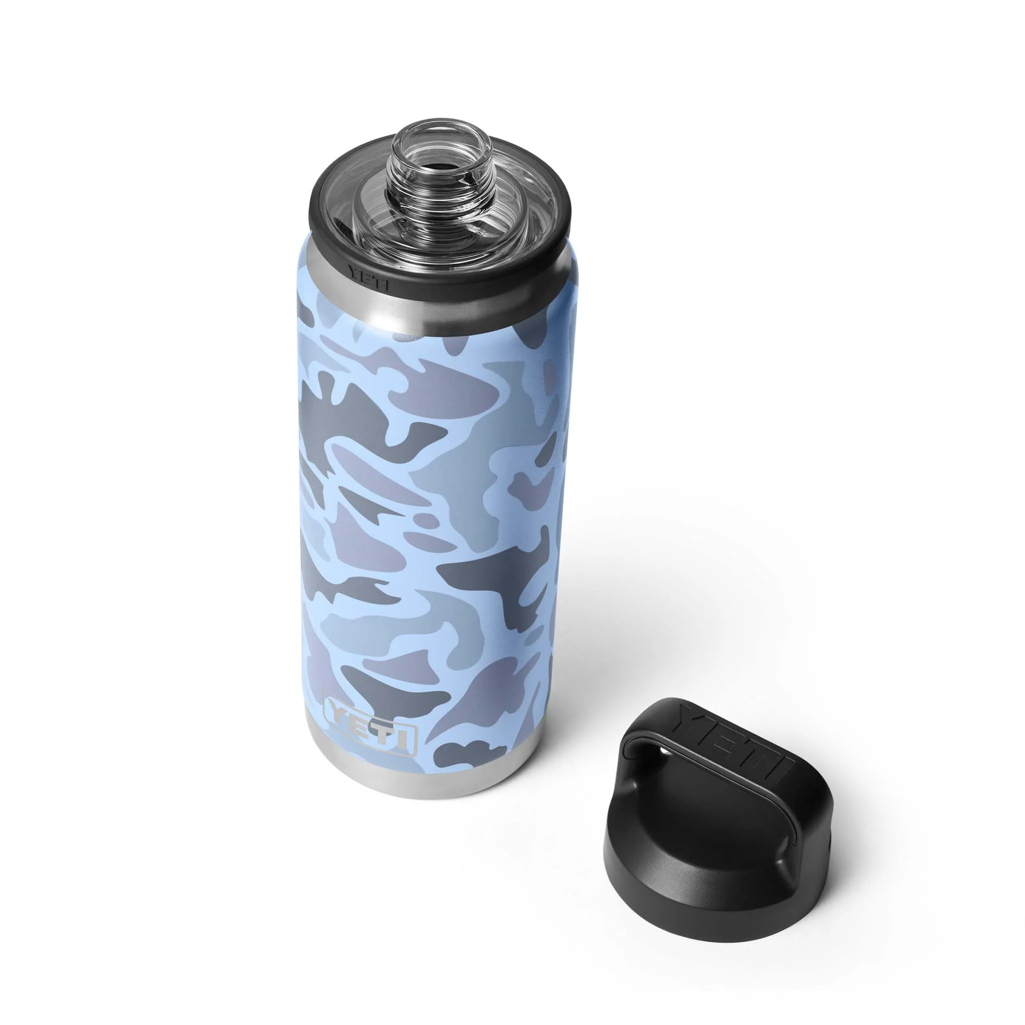 Blue Camo Rambler 26oz Chug Bottle - Image 2