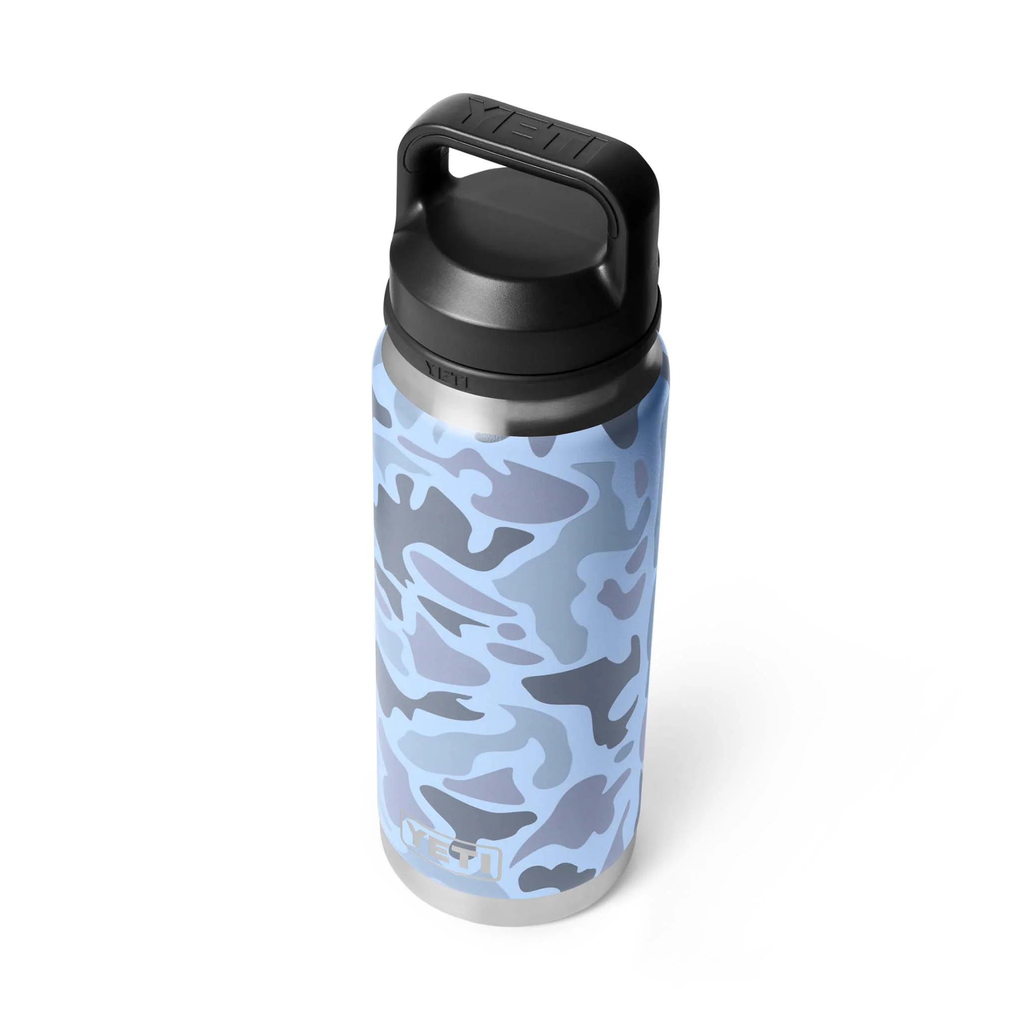 Blue Camo Rambler 26oz Chug Bottle - Image 3