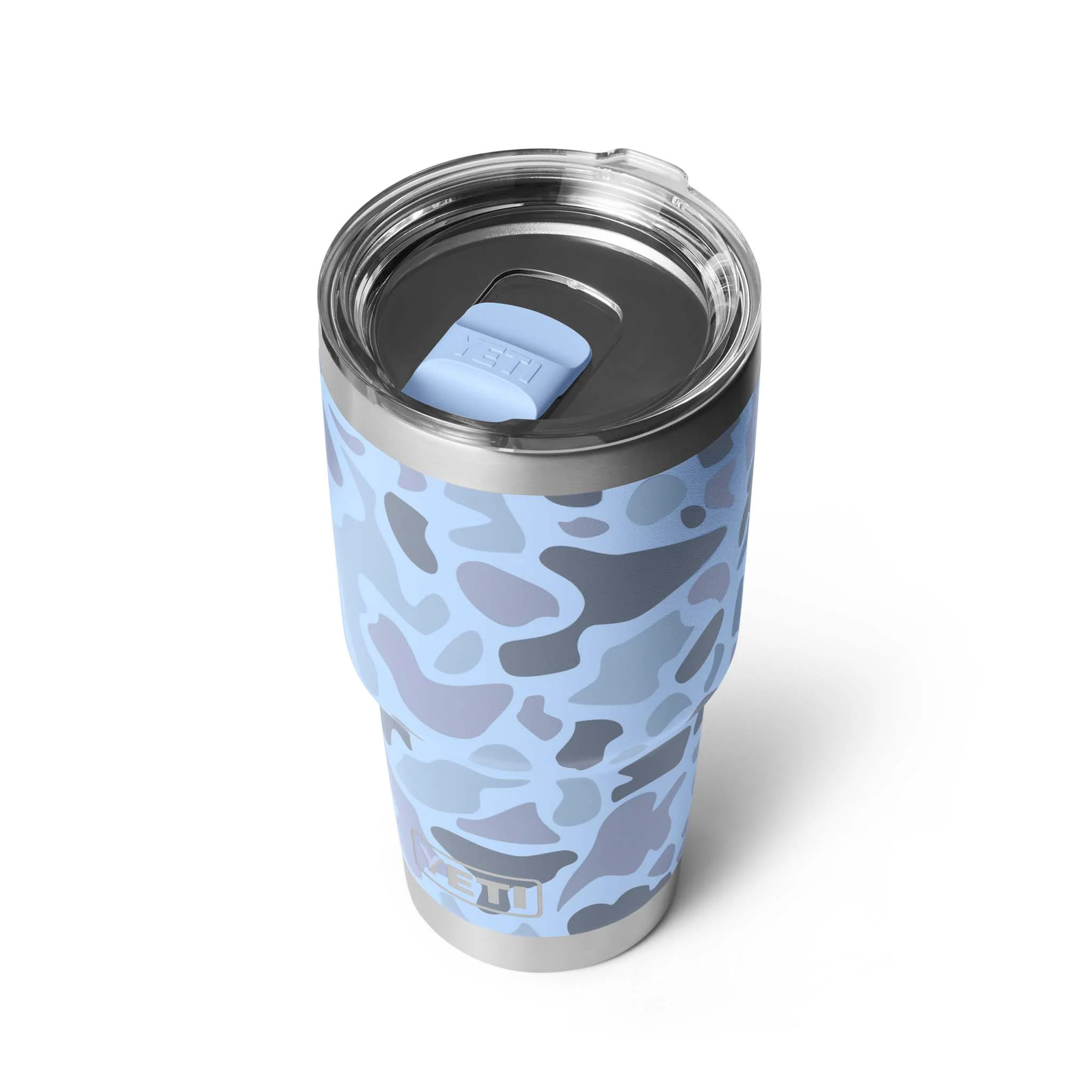 Blue Camo Rambler 30oz Tumbler - Image 2