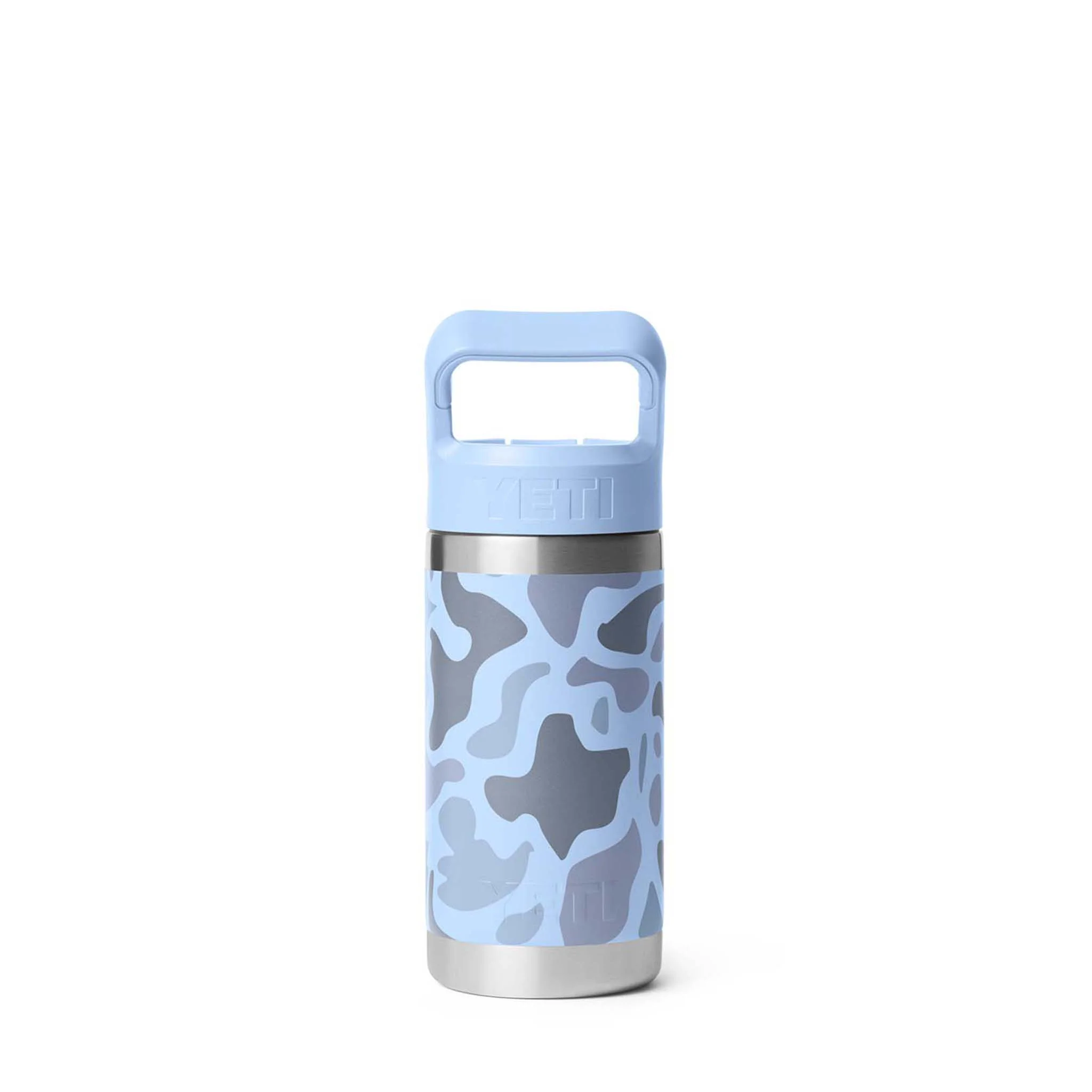 Blue Camo Rambler Jr. 12oz Kids Bottle - Image 3
