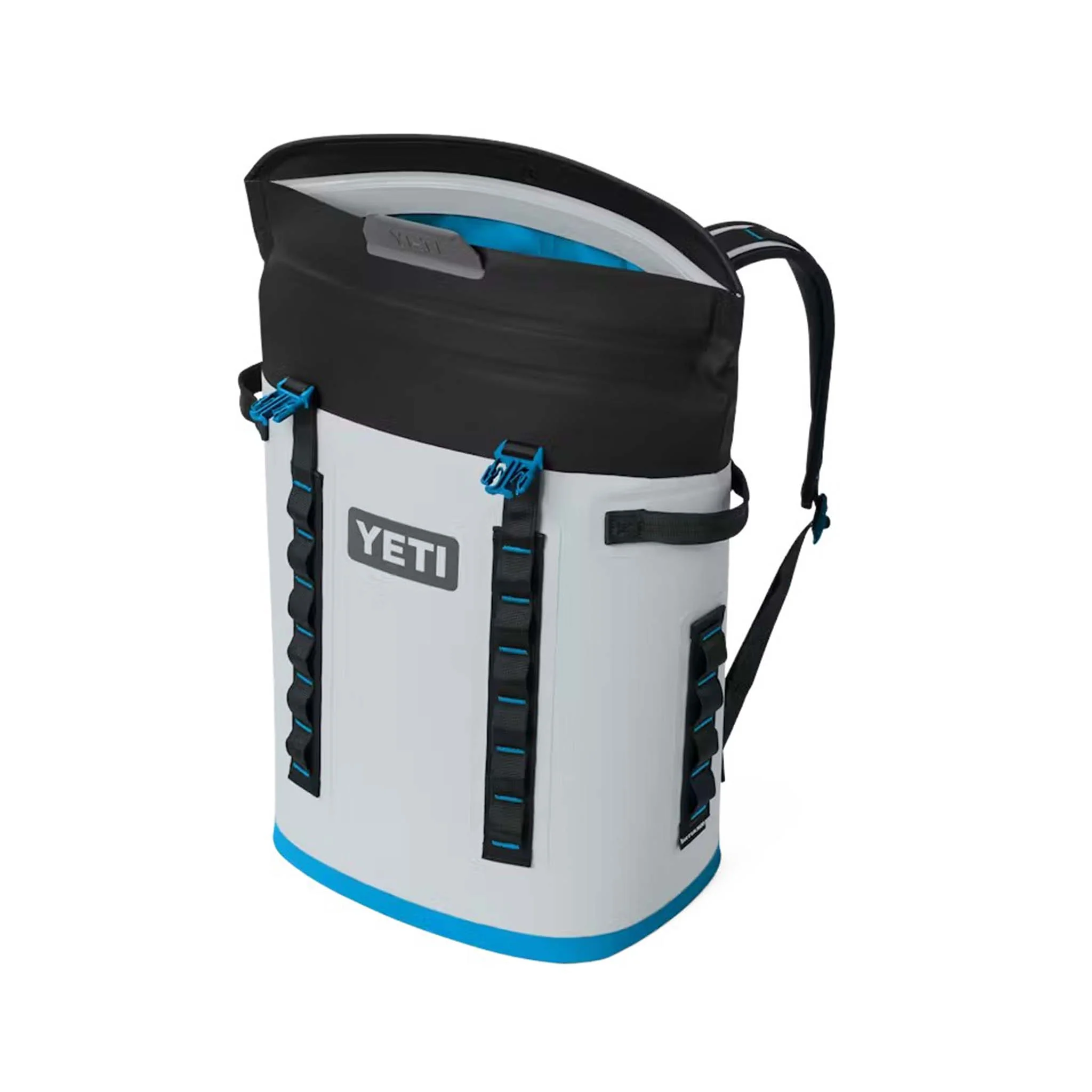 Blue & Gray Anniversary Hopper M20 Backpack Cooler - Image 2