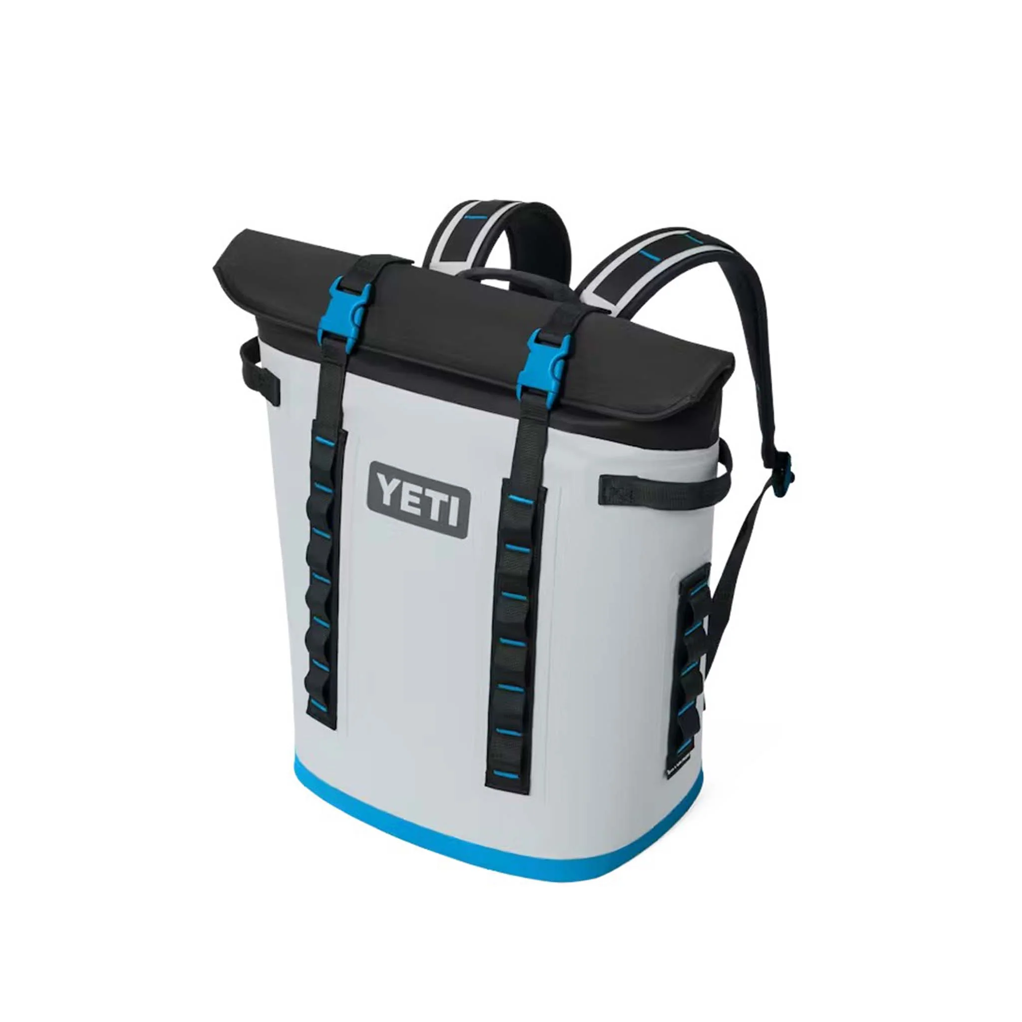 Blue & Gray Anniversary Hopper M20 Backpack Cooler - Image 3