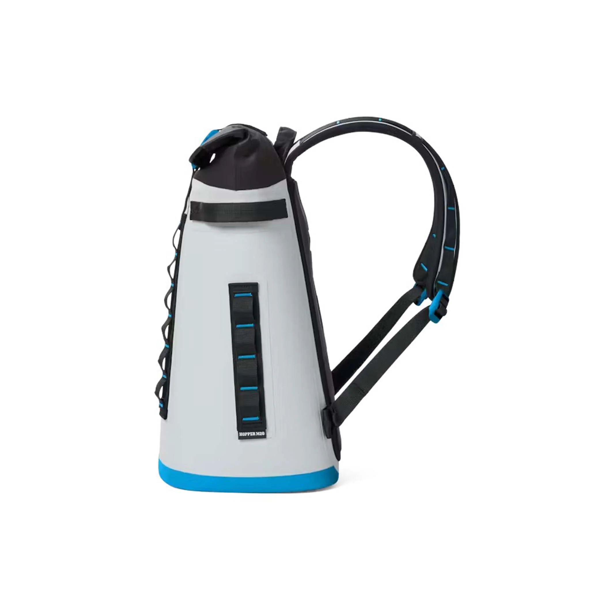 Blue & Gray Anniversary Hopper M20 Backpack Cooler - Image 5