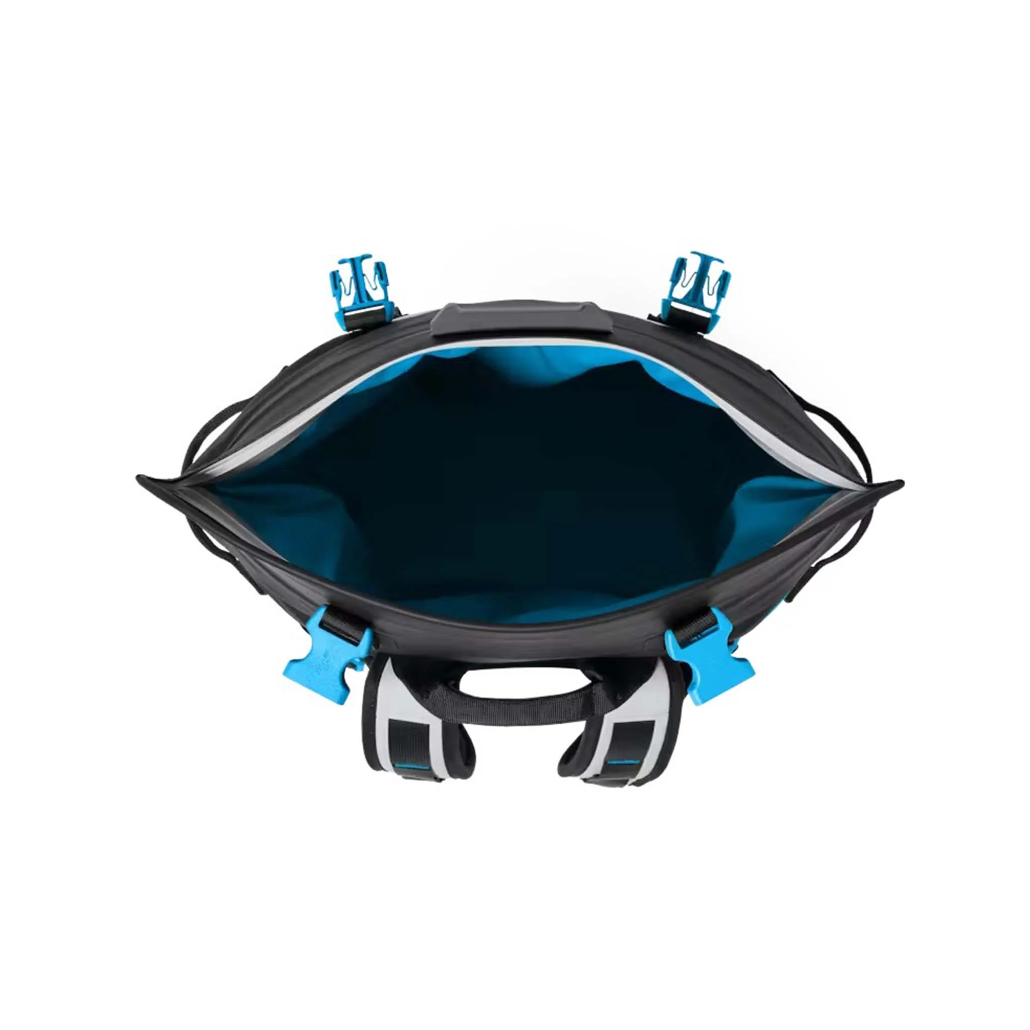 Blue & Gray Anniversary Hopper M20 Backpack Cooler - Image 7