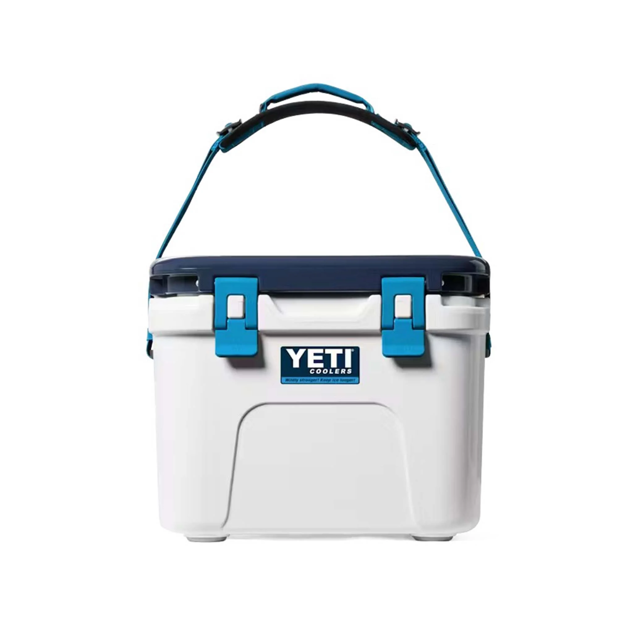 Blue & White Anniversary Roadie 15 Cooler - Image 2