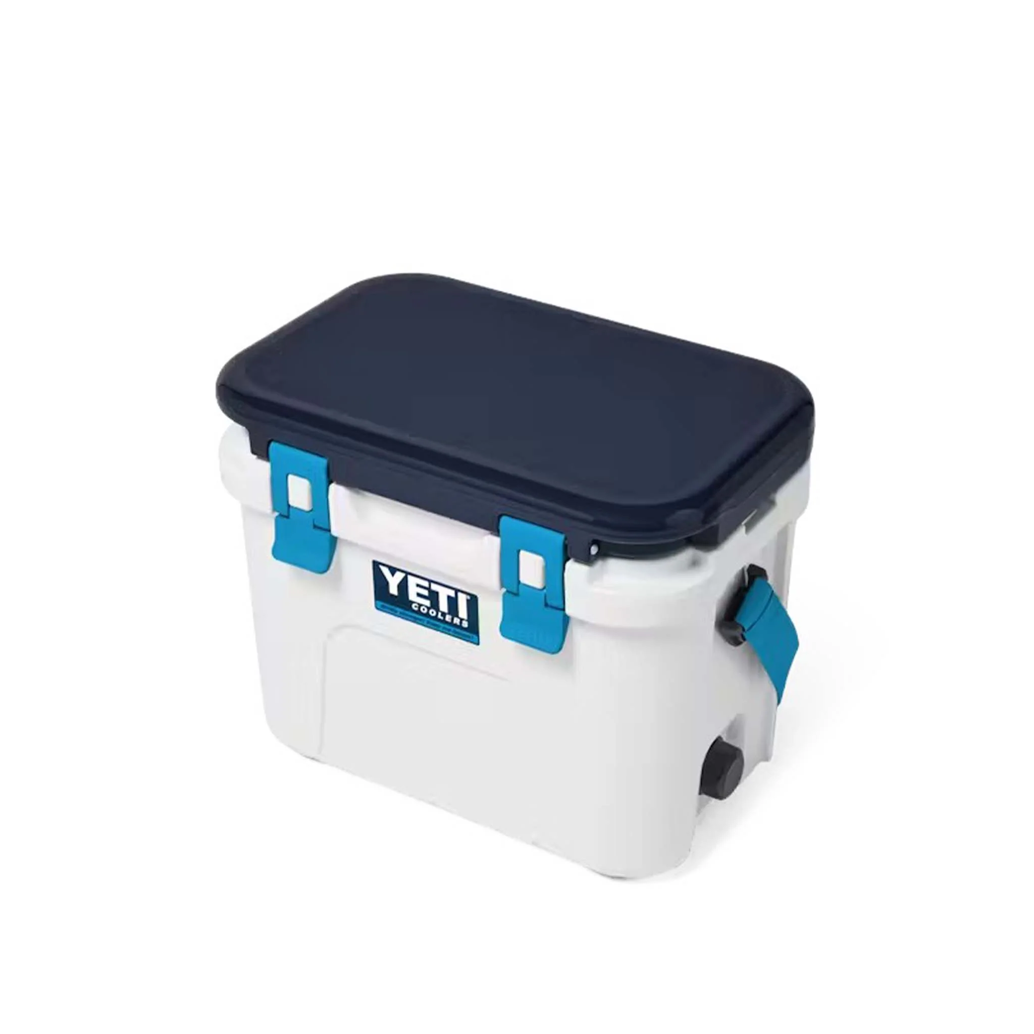 Blue & White Anniversary Roadie 15 Cooler - Image 3