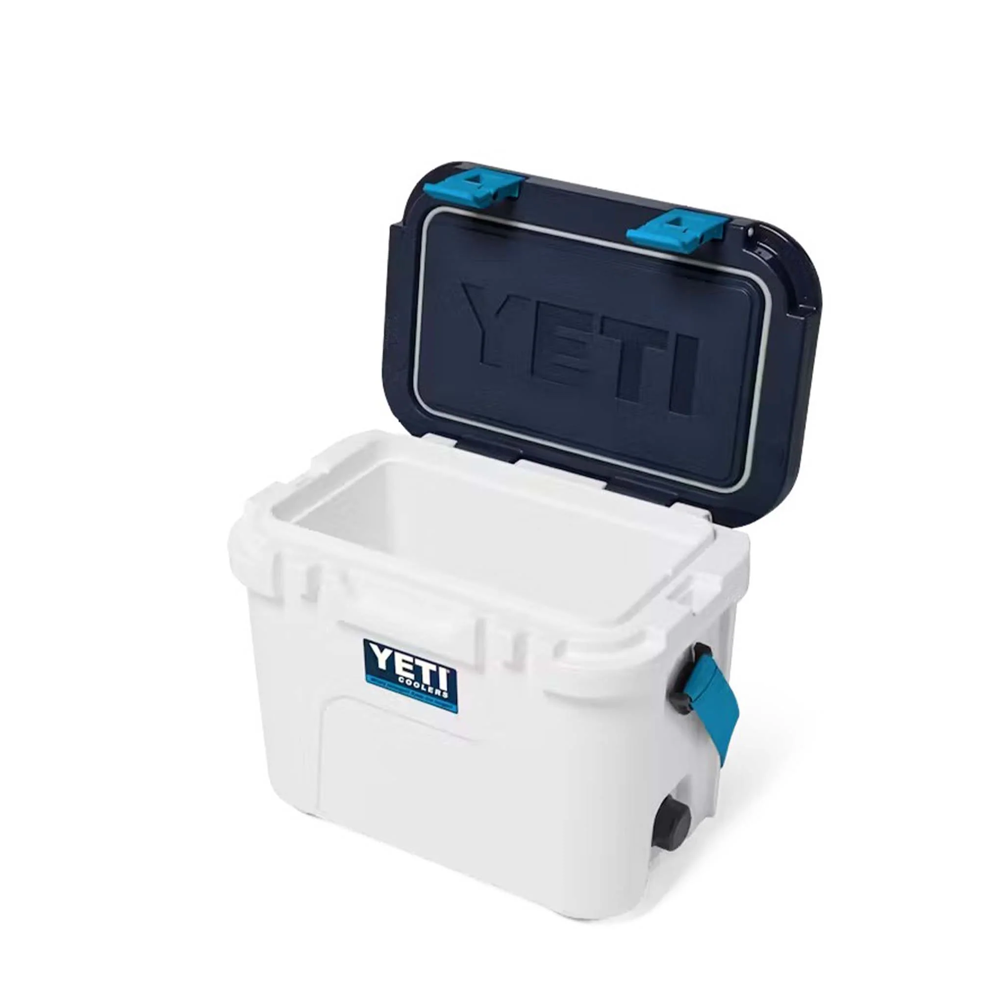 Blue & White Anniversary Roadie 15 Cooler - Image 4