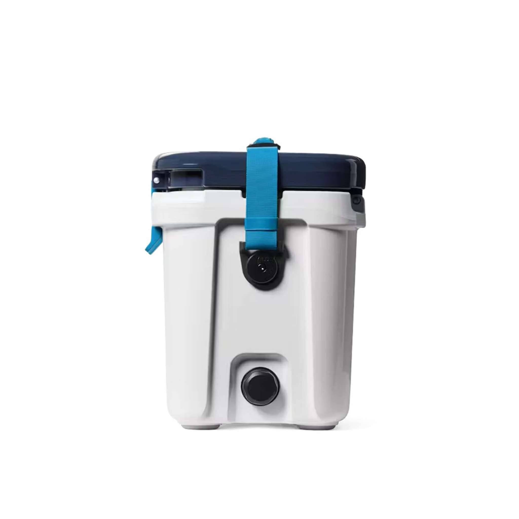 Blue & White Anniversary Roadie 15 Cooler - Image 6