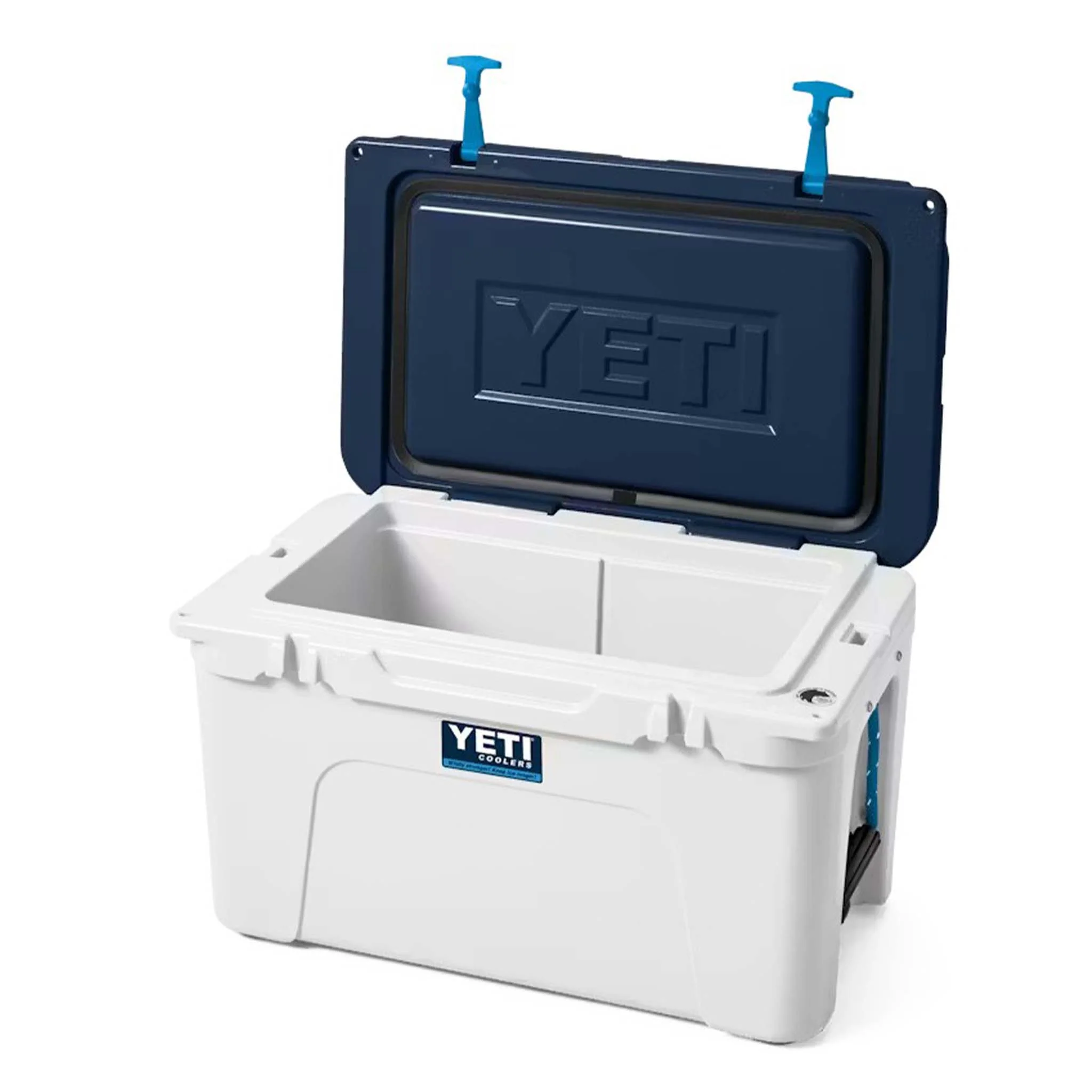 Blue & White Anniversary Tundra 45 Cooler - Image 3