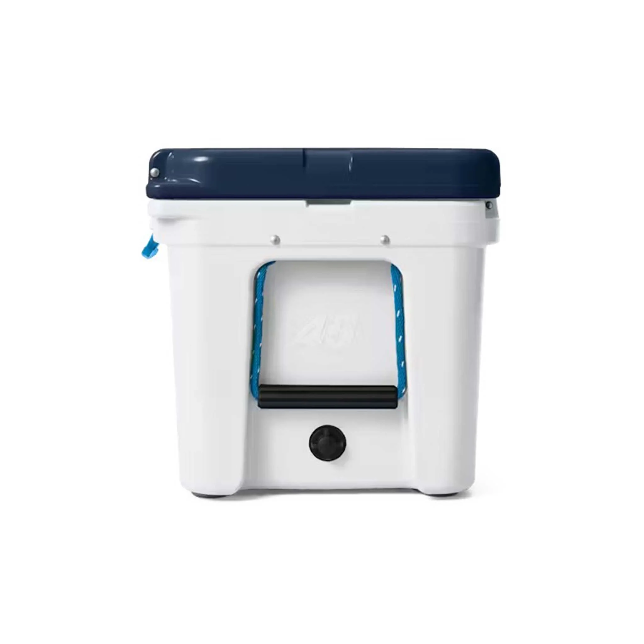 Blue & White Anniversary Tundra 45 Cooler - Image 4