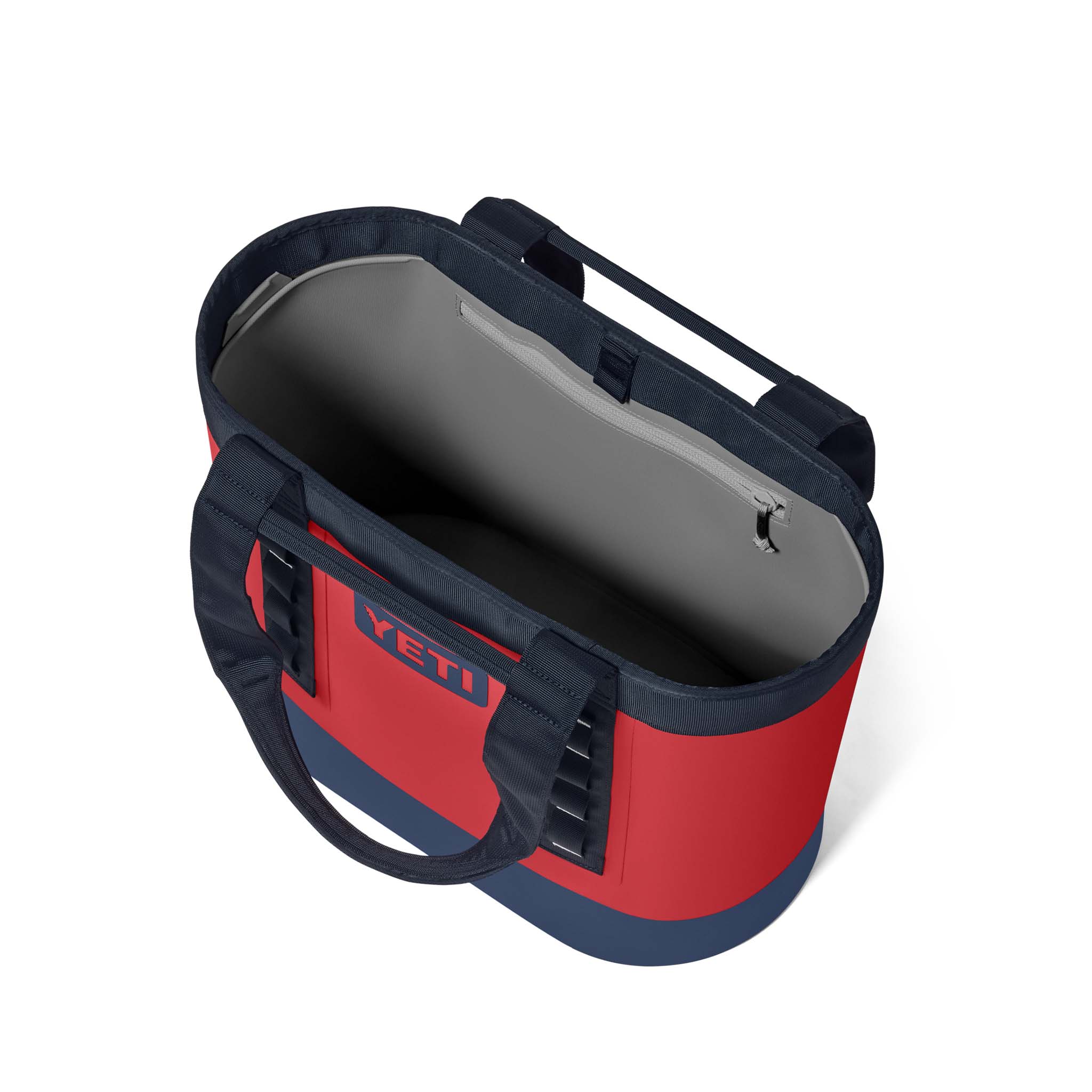 Camino® Carryall 35 in Red and Navy - Image 4