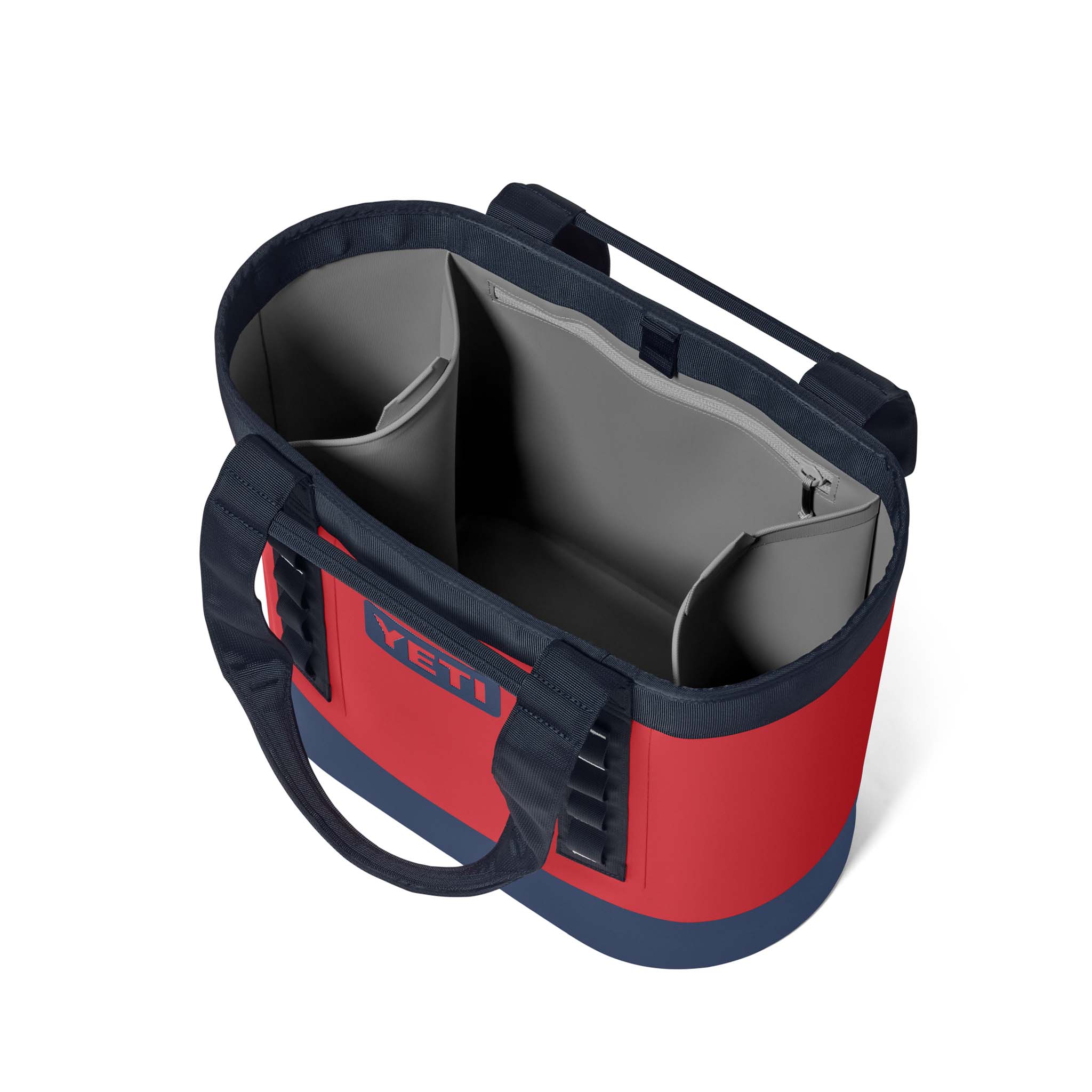 Camino® Carryall 35 in Red and Navy - Image 5