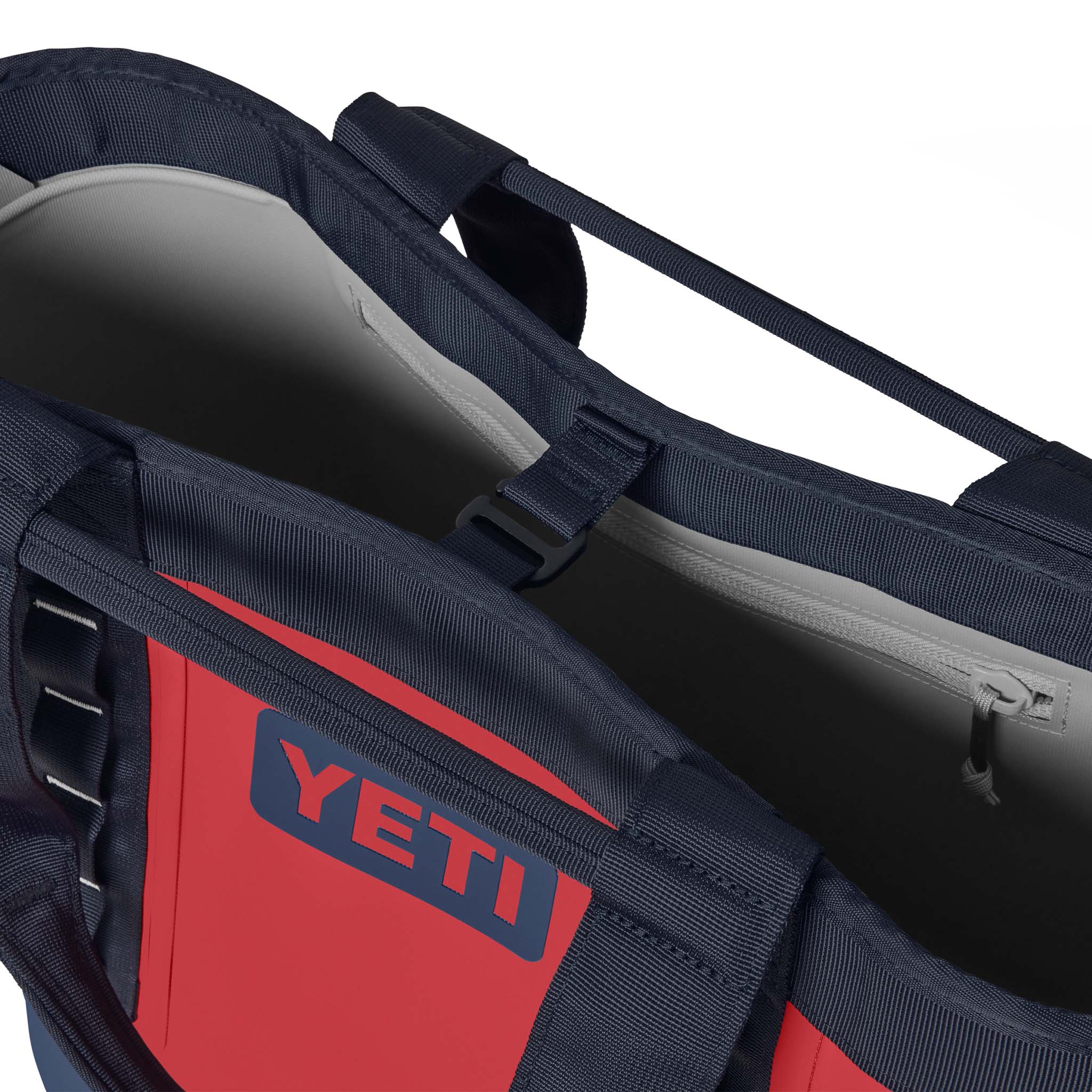 Camino® Carryall 35 in Red and Navy - Image 7