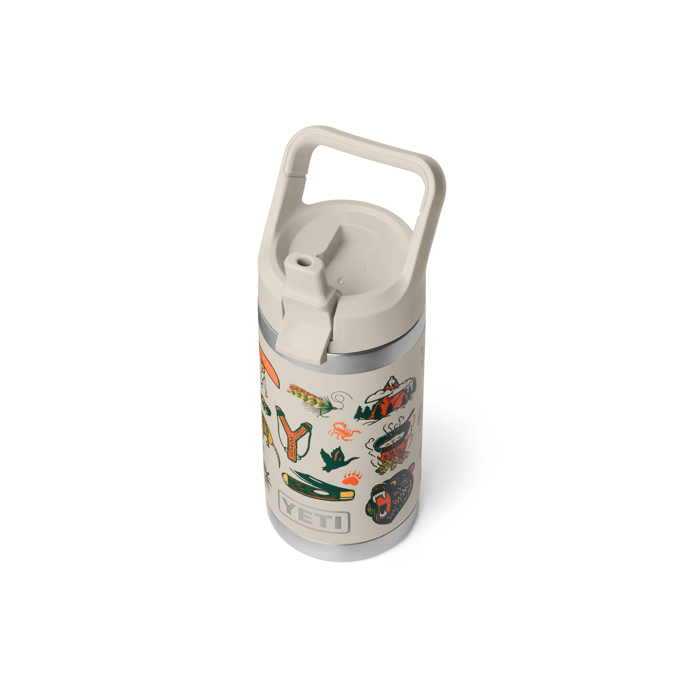 Cape Summer Camp Rambler Jr. 12oz Kids Bottle - Image 3