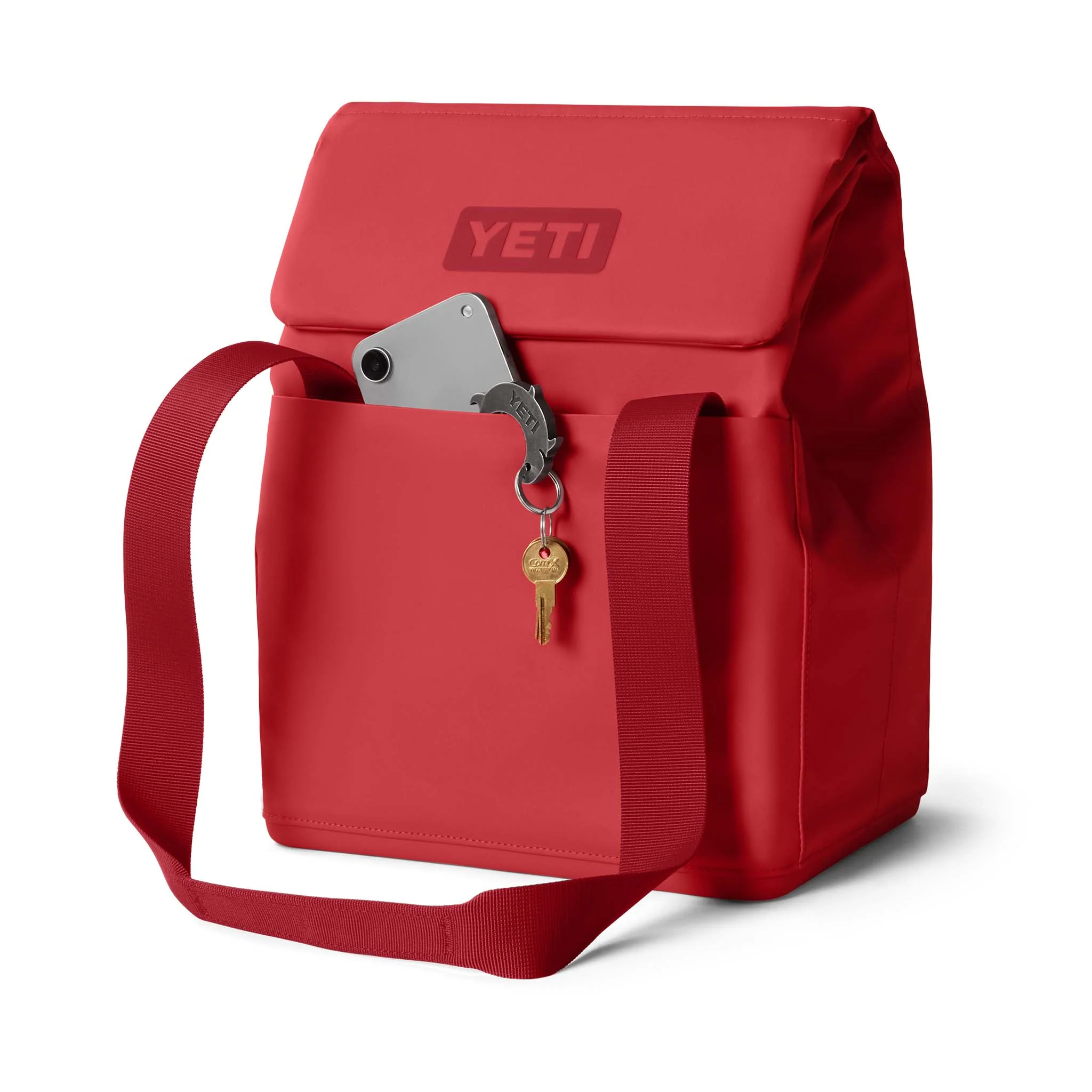 Daytrip 14L Tote Bag in Rescue Red - Image 6