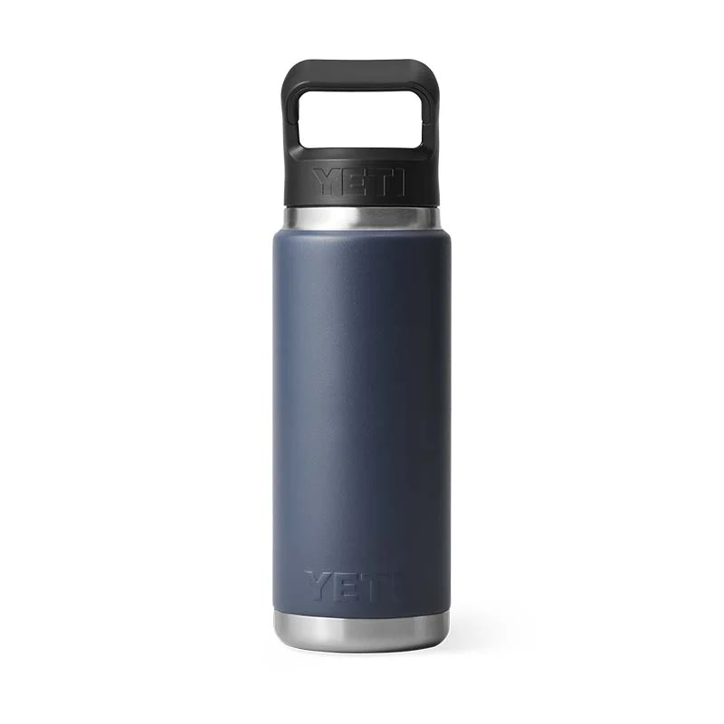 Navy 26oz Straw Water Bottle - Image 3