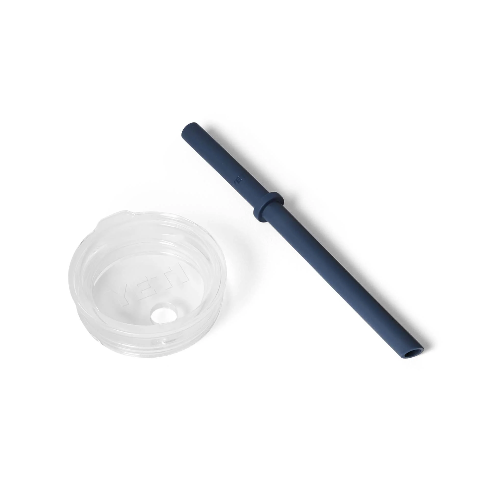 Navy Rambler 10oz Tumbler with Silicone Straw - Image 5
