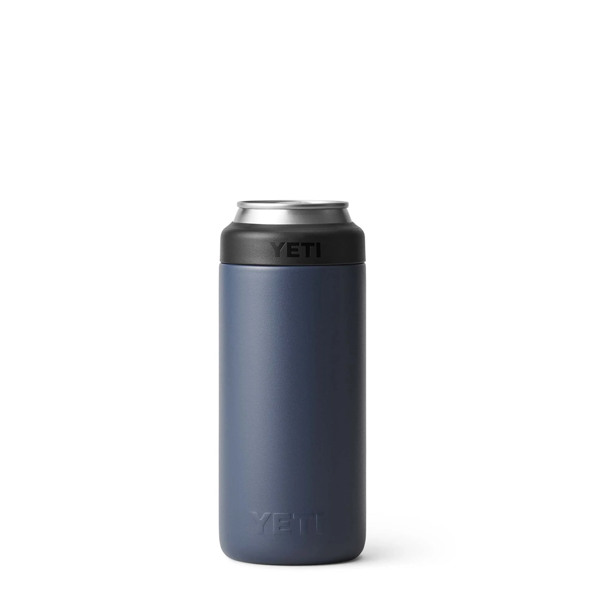Navy Rambler 12oz Slim Can Colster - Image 3