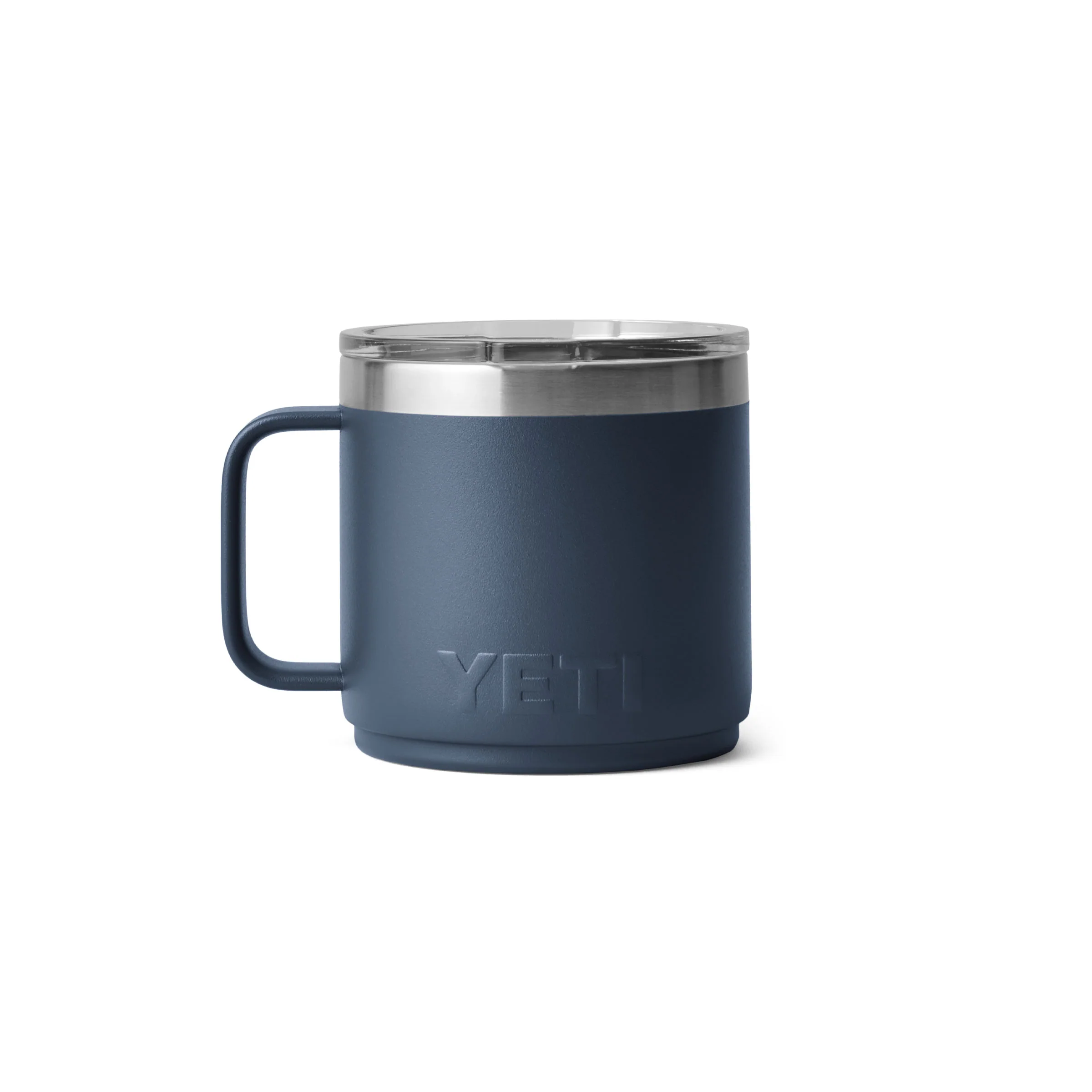 Navy Rambler 14oz Stackable Mug - Image 2