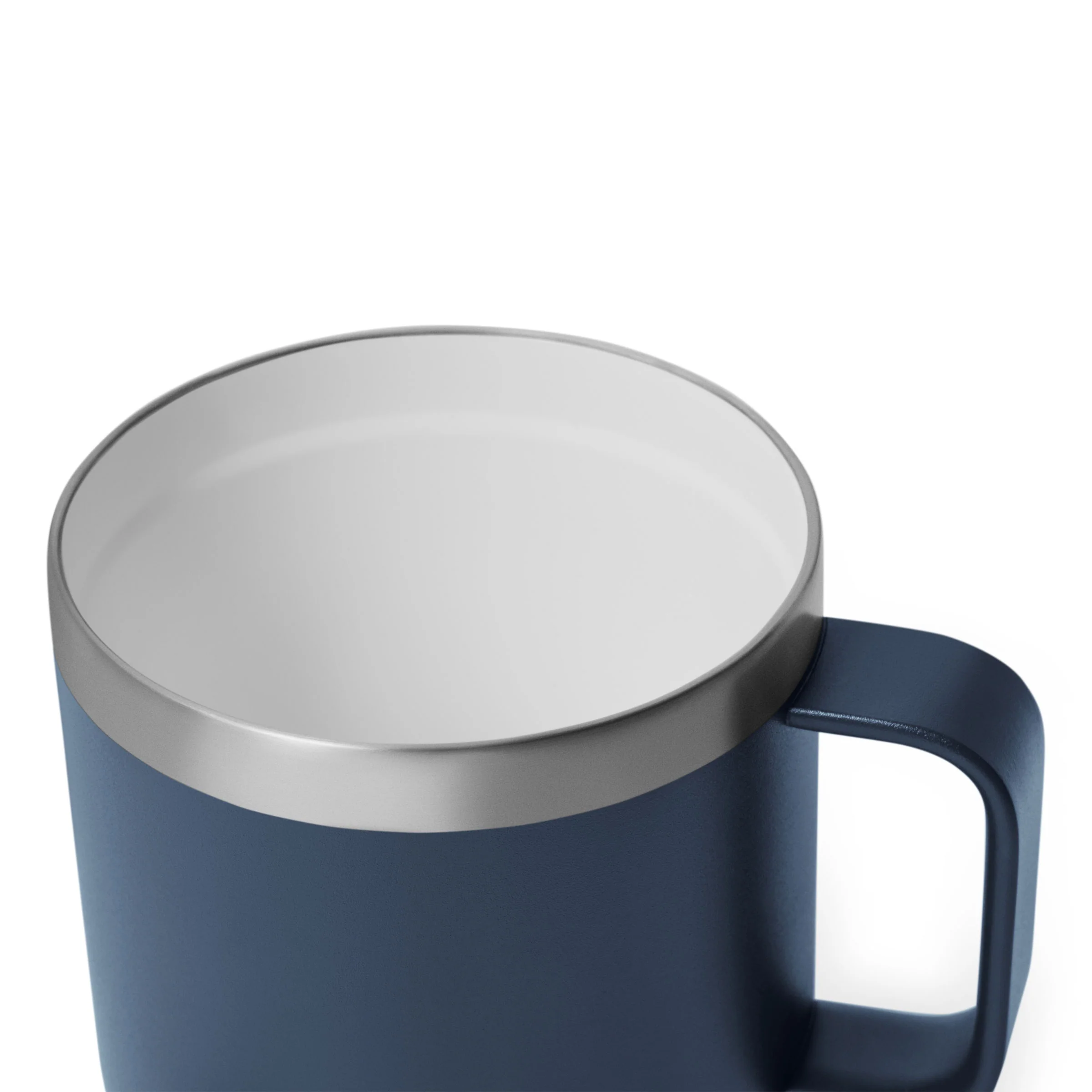 Navy Rambler 14oz Stackable Mug - Image 3