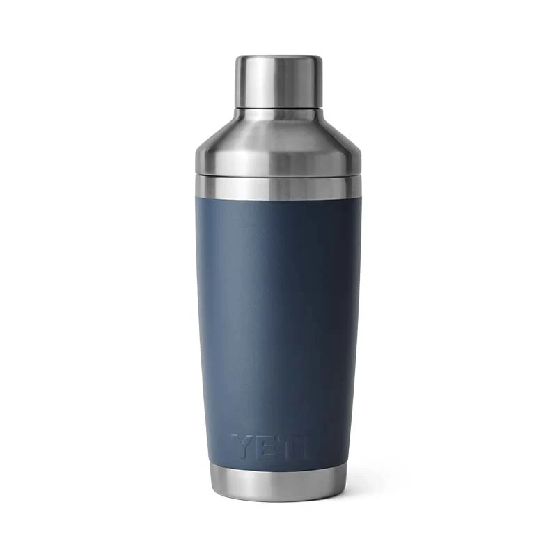 Navy Rambler 20oz Cocktail Shaker - Image 2