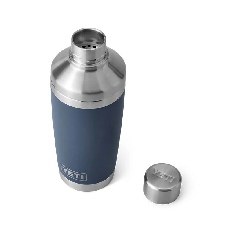 Navy Rambler 20oz Cocktail Shaker - Image 3