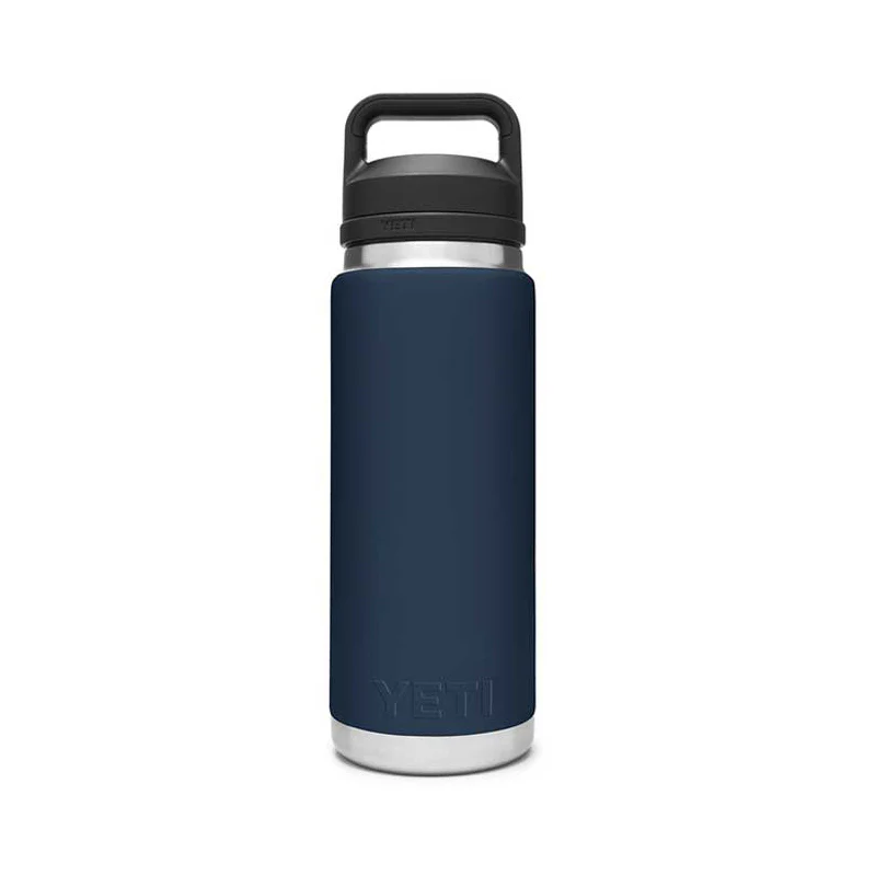 Navy Rambler 26oz Chug Bottle - Image 2