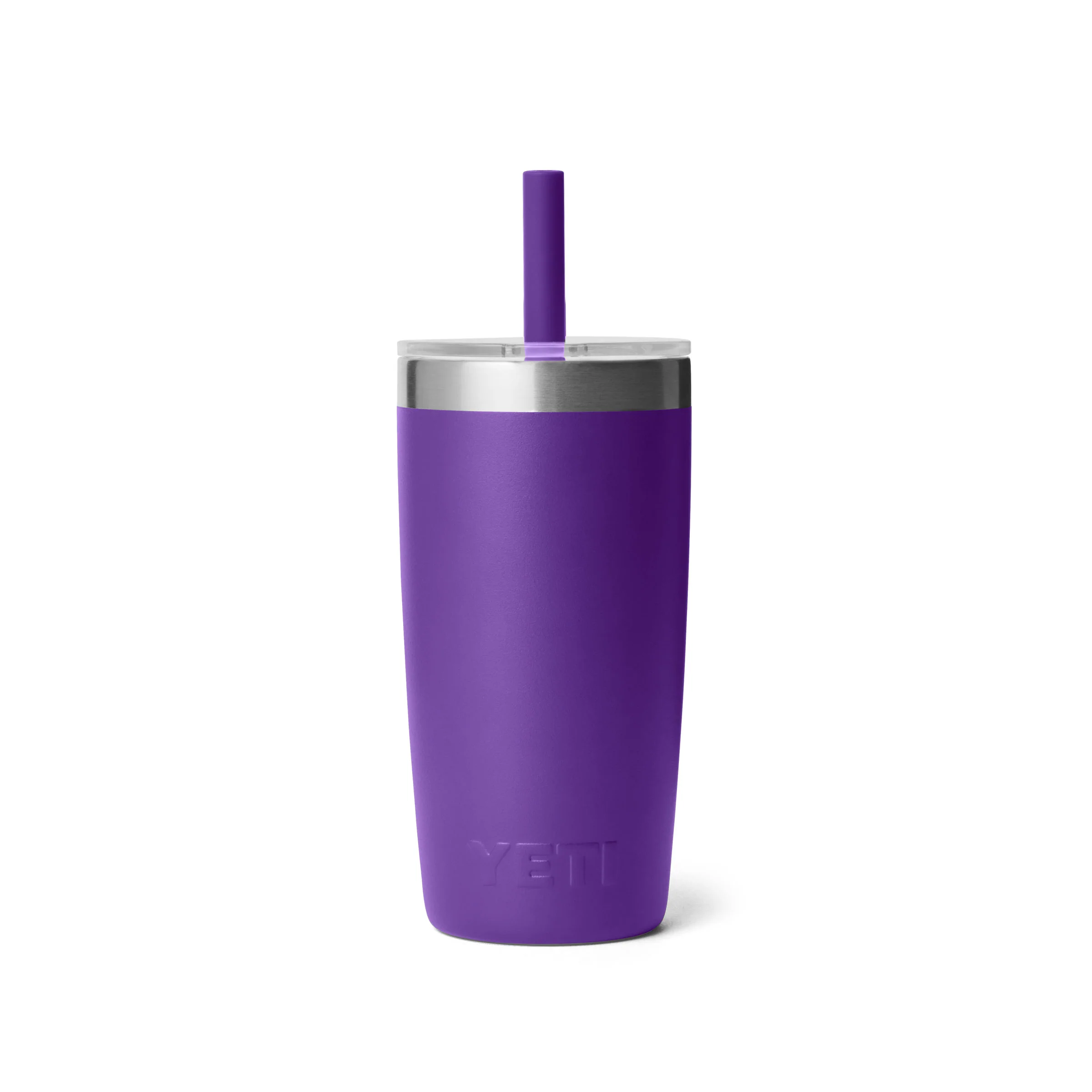 Pace Purple Rambler 10oz Tumbler with Silicone Straw - Image 2