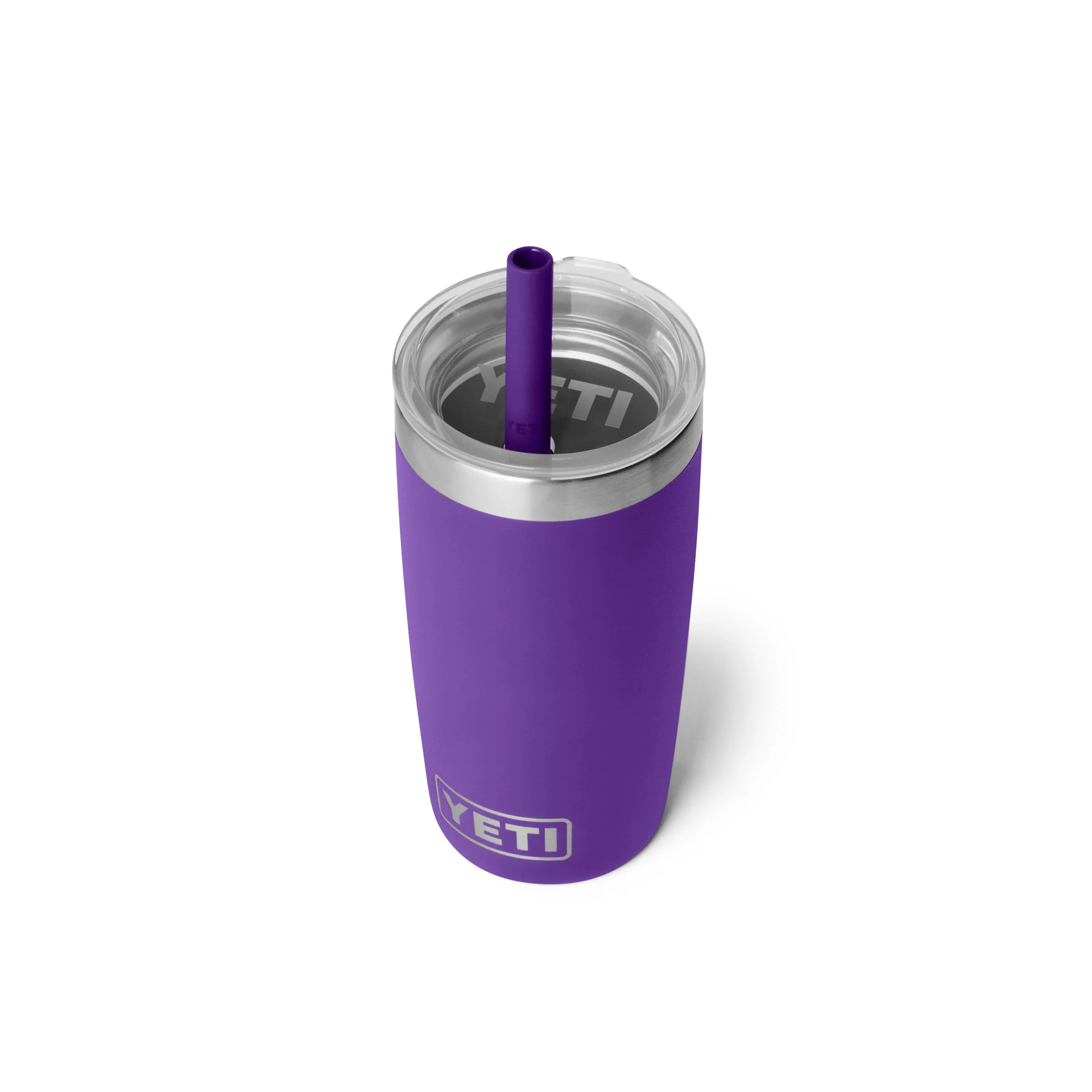 Pace Purple Rambler 10oz Tumbler with Silicone Straw - Image 3