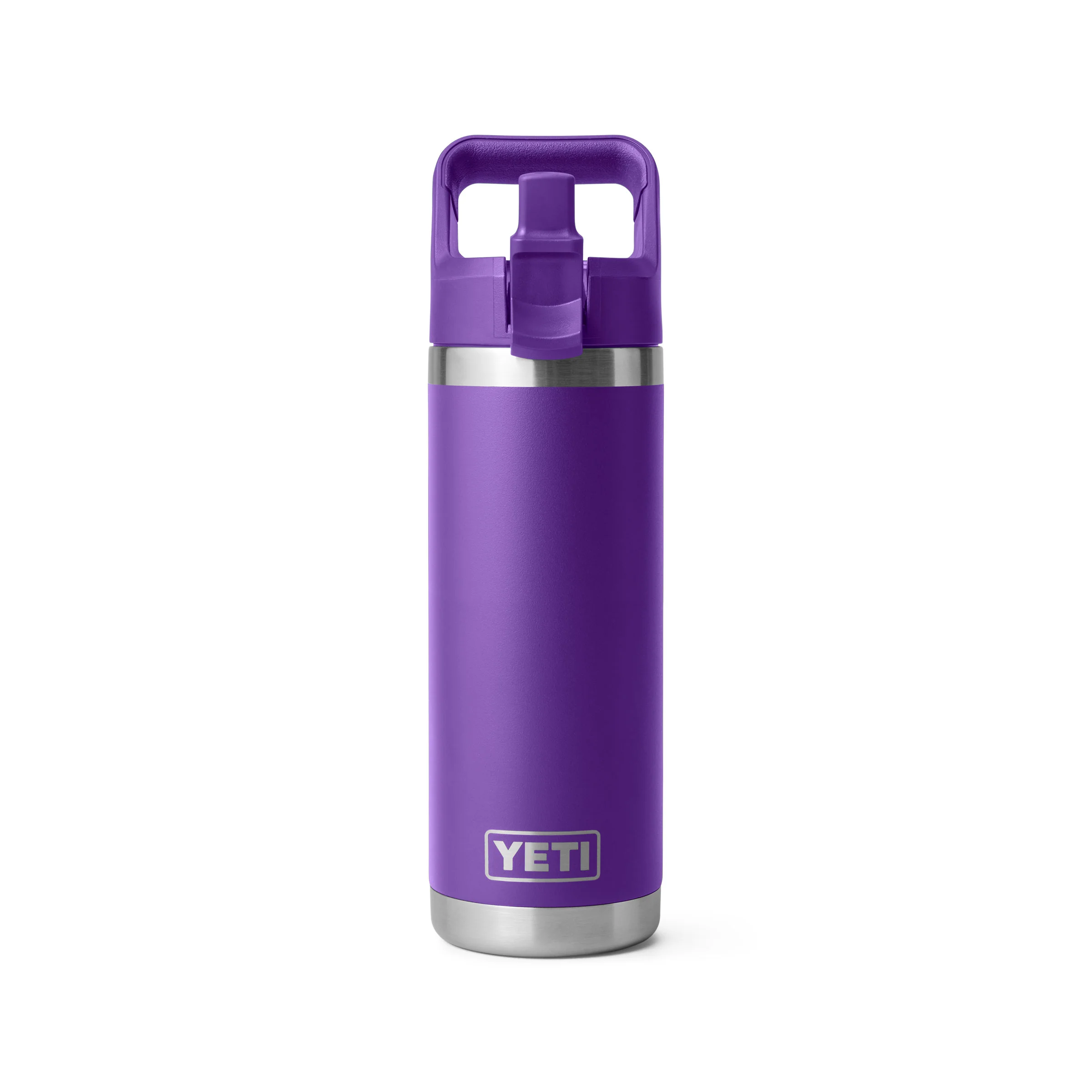 Pace Purple Rambler 18oz Straw Bottle - Image 2
