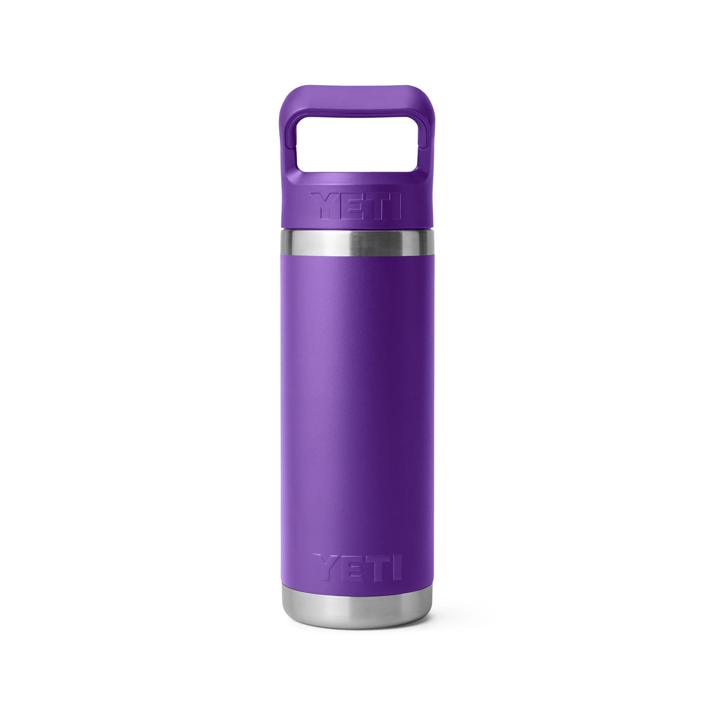 Pace Purple Rambler 18oz Straw Bottle - Image 3